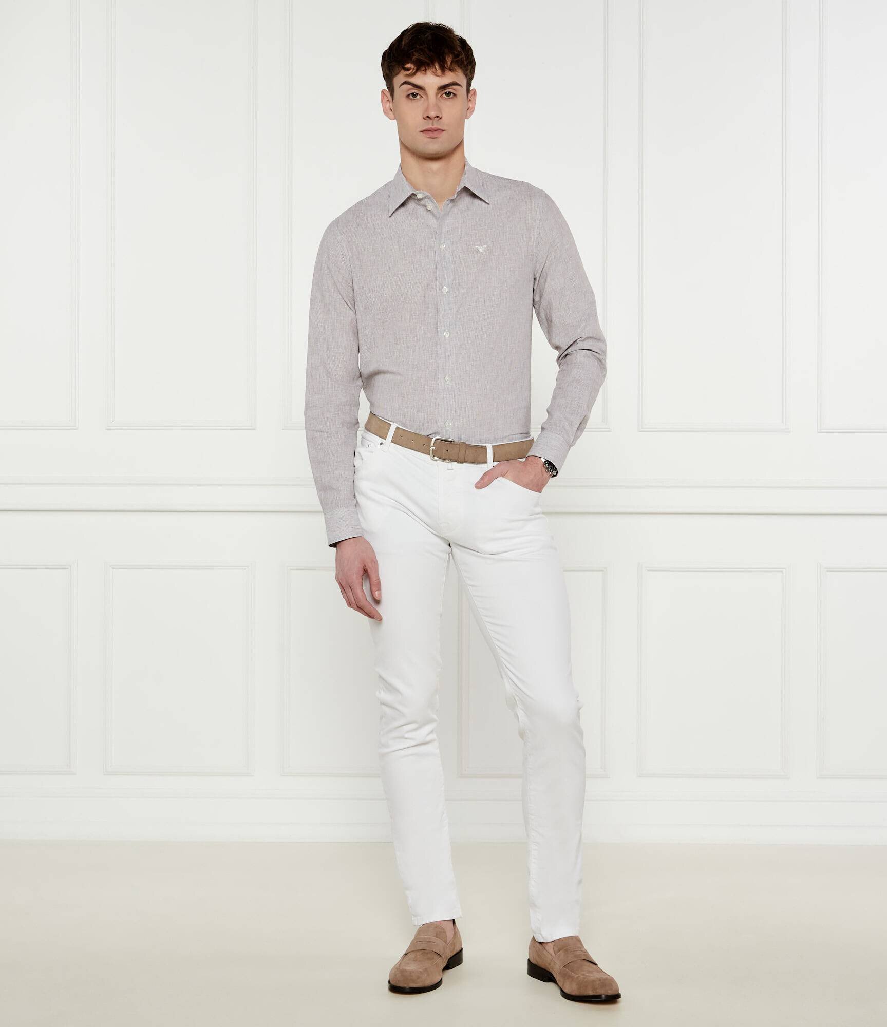 Emporio Armani De in cămașă | Regular Fit
