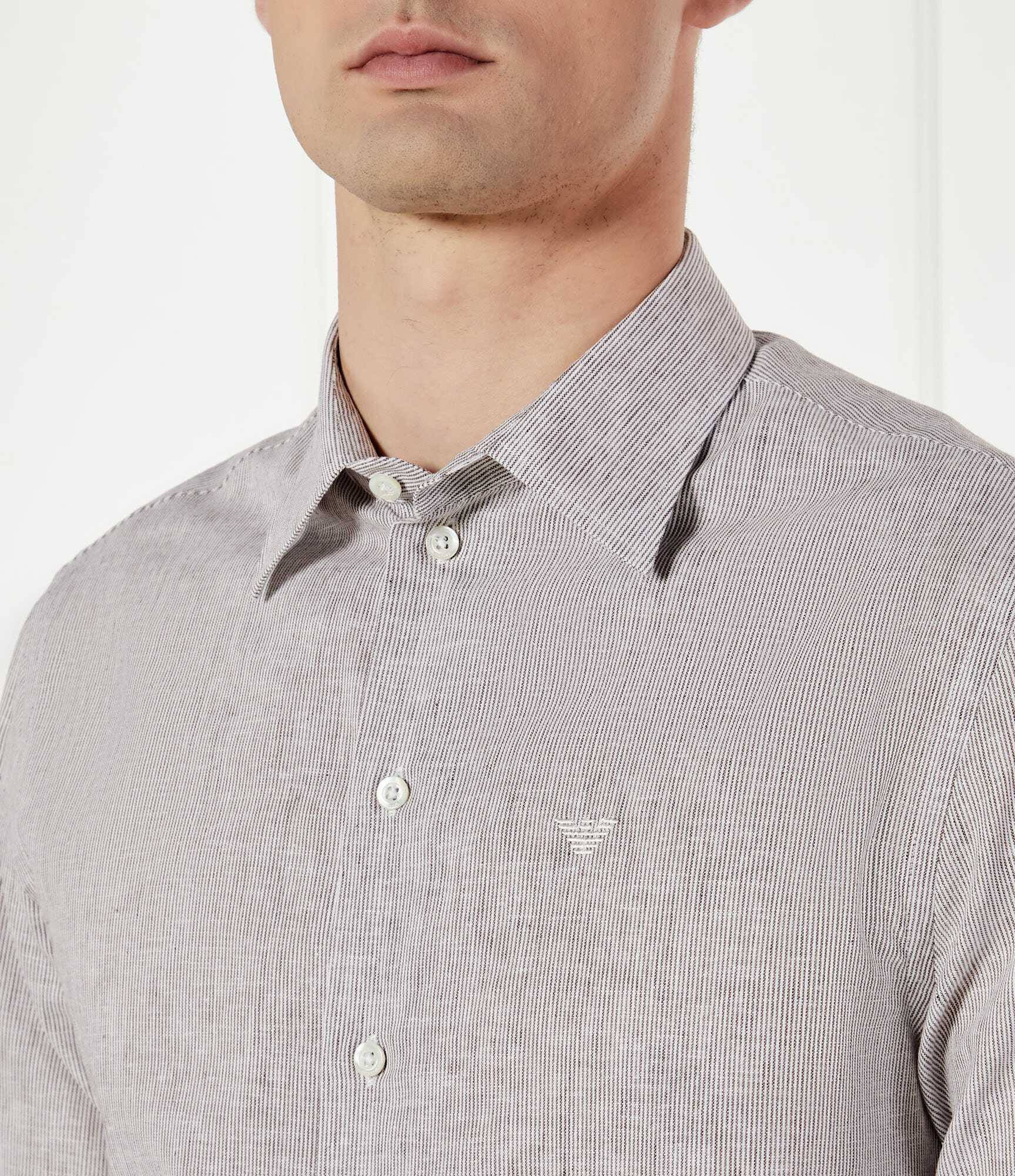 Emporio Armani De in cămașă | Regular Fit
