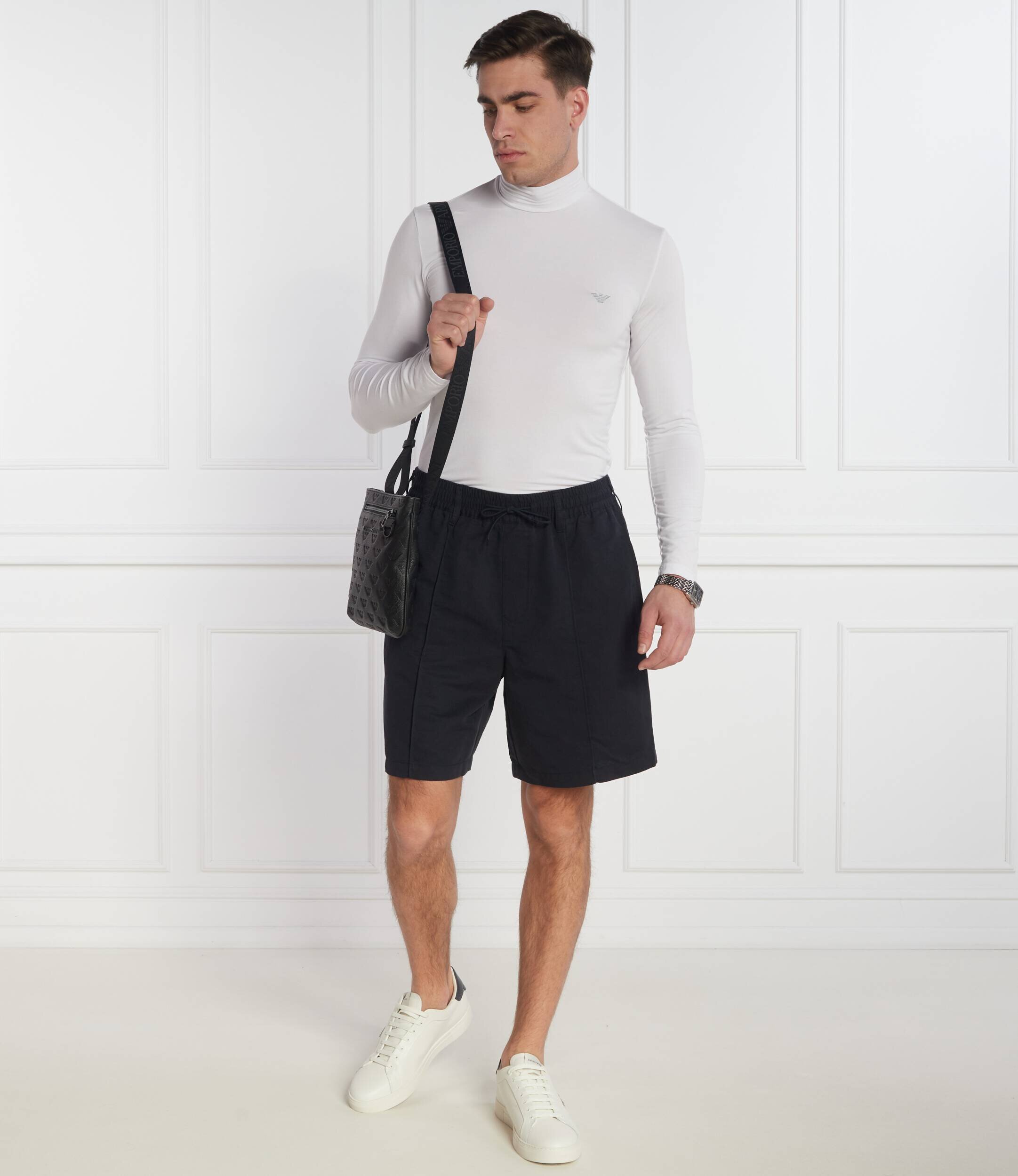 Emporio Armani De in pantaloni scurți chino | regular fit