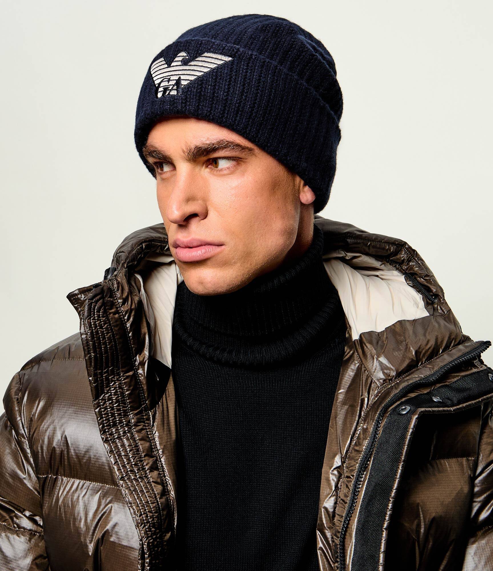 Emporio Armani De lână căciulă