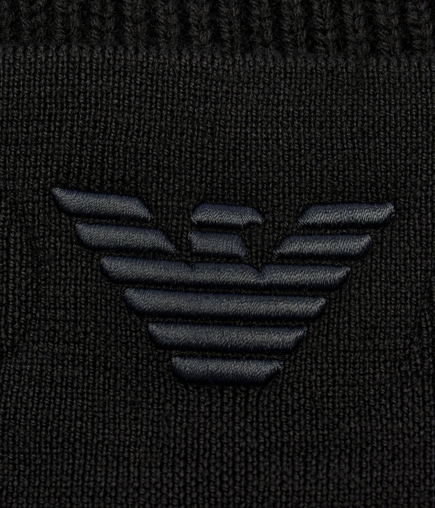 Emporio Armani De lână căciulă