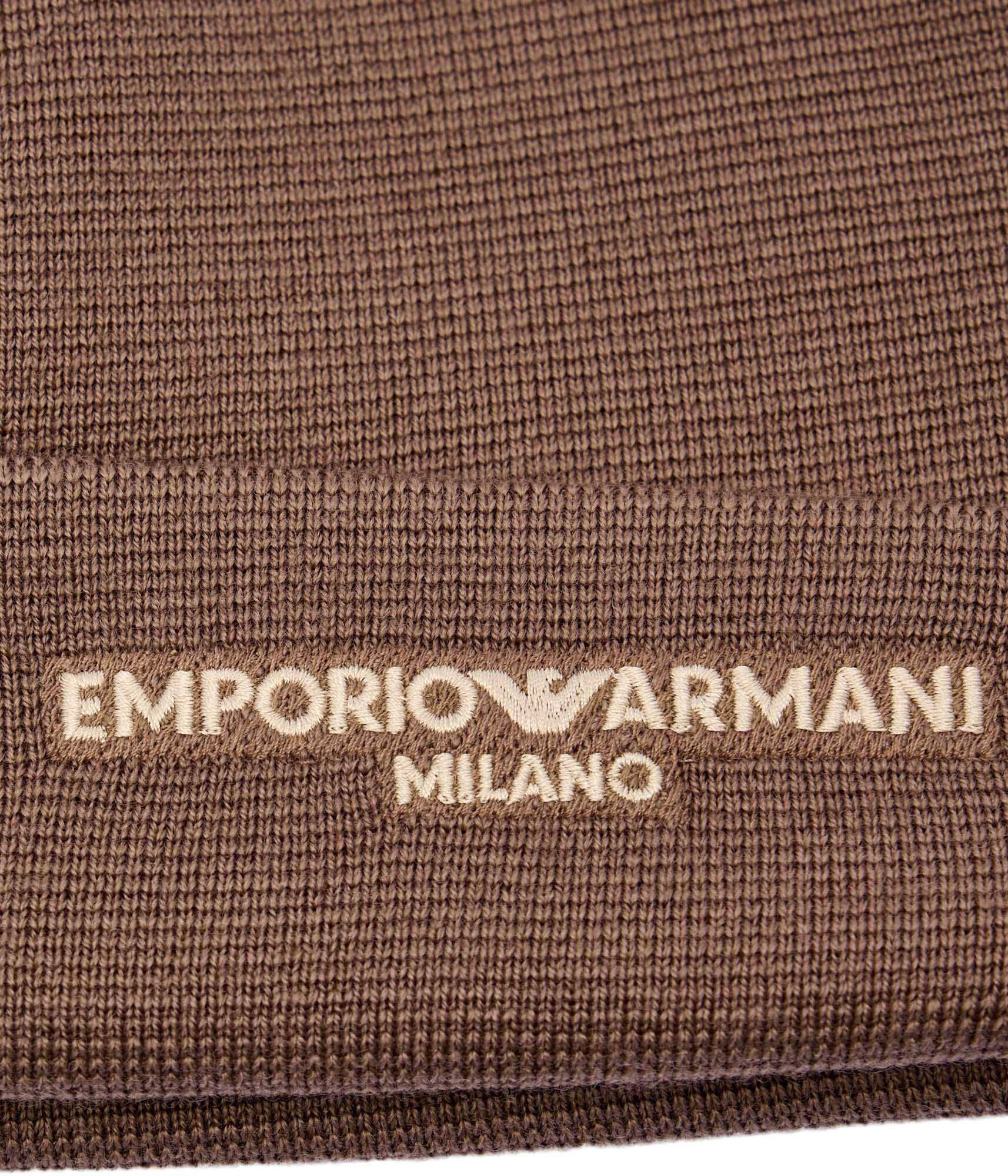 Emporio Armani De lână căciulă