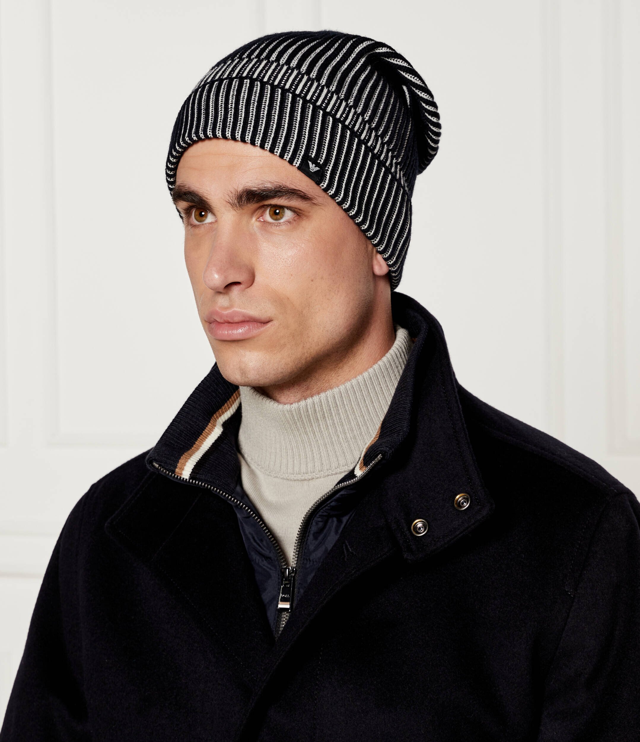 Emporio Armani De lână căciulă