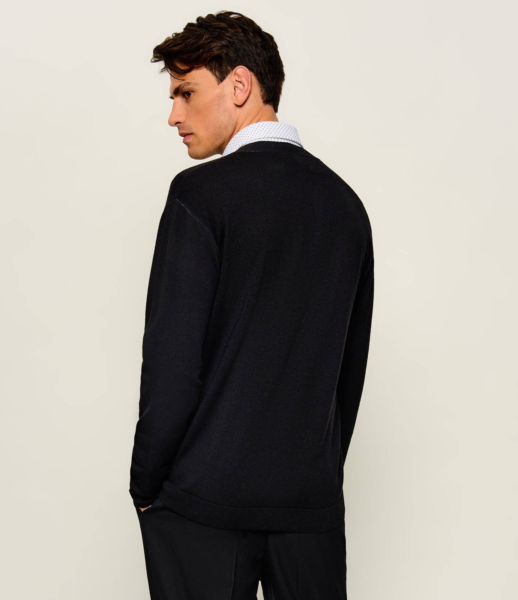 Emporio Armani De lână cardigan | regular fit