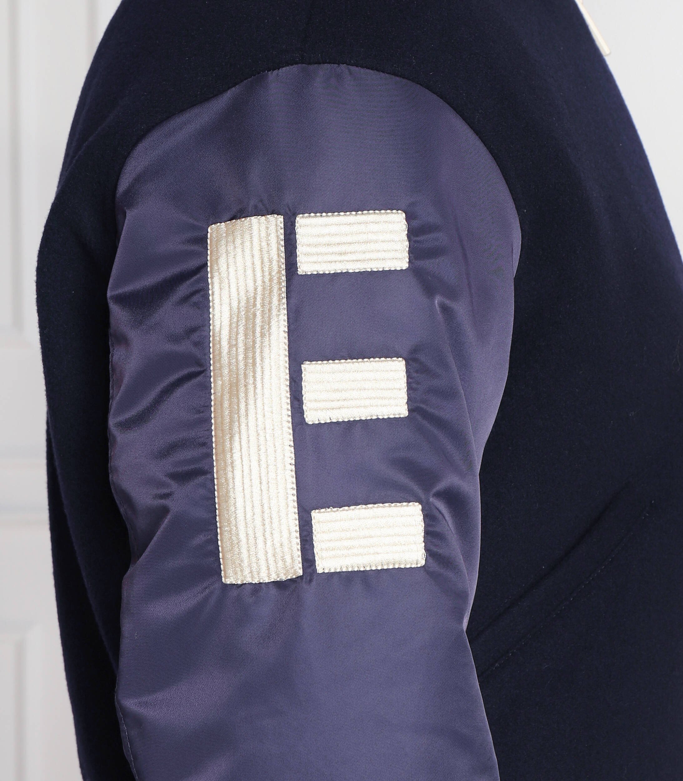 Emporio Armani de lână geacă bomber | regular fit