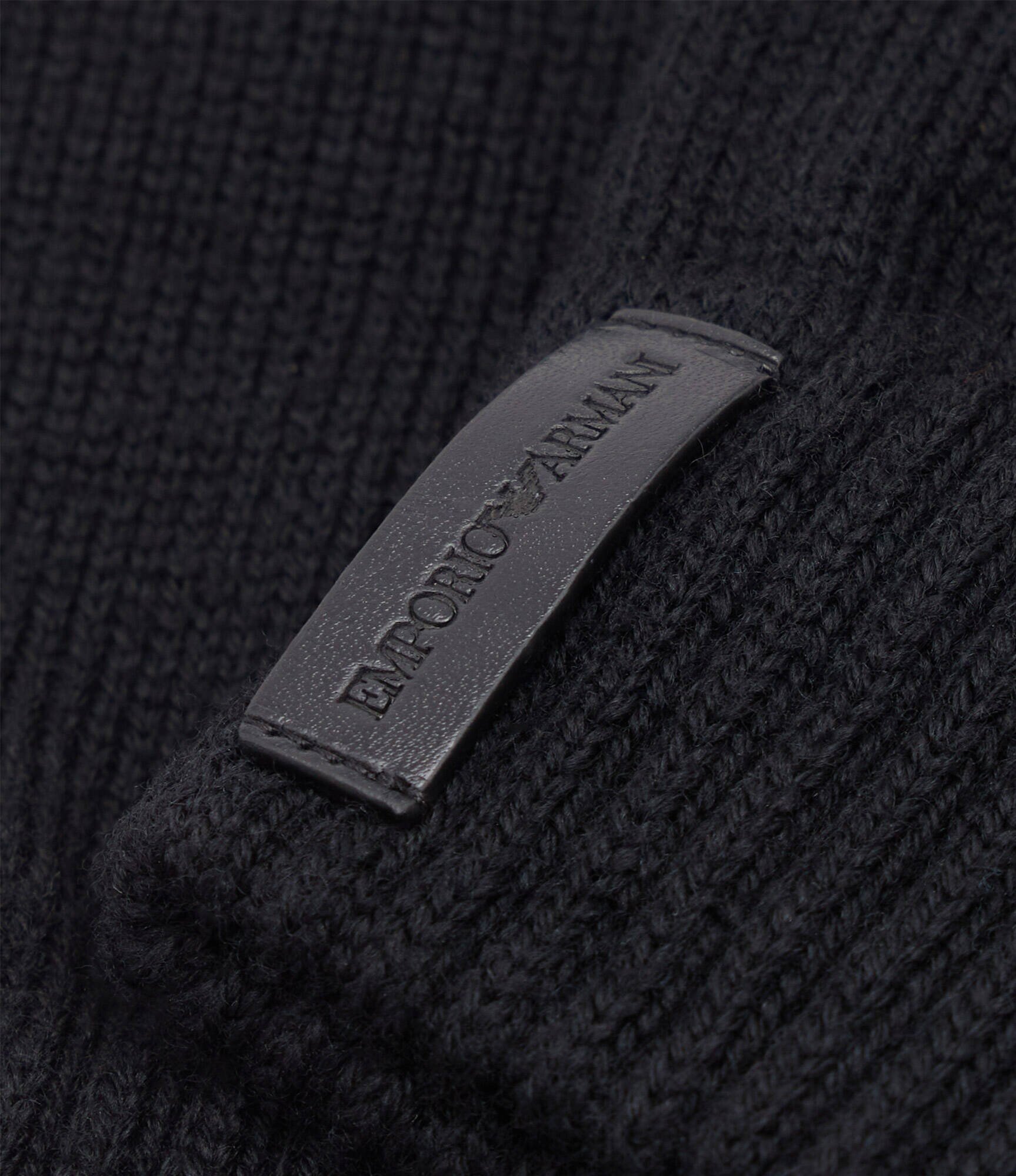 Emporio Armani De lână mănuși MAN'S GLOVES