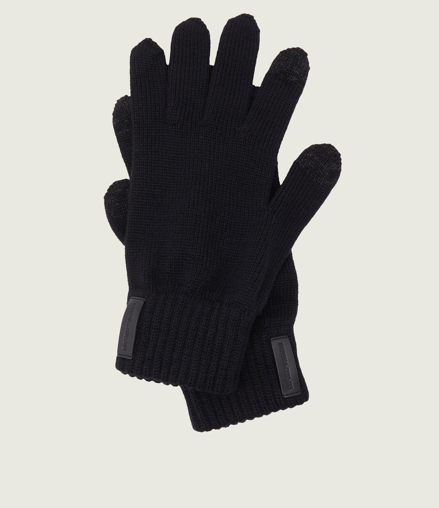 Emporio Armani De lână mănuși MAN'S GLOVES