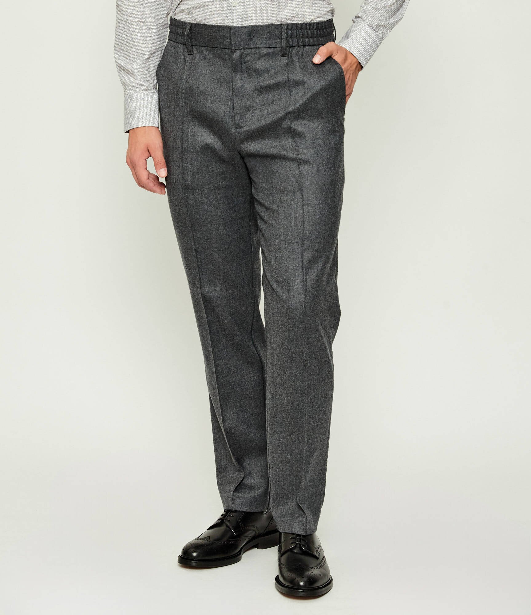 Emporio Armani De lână pantaloni | regular fit