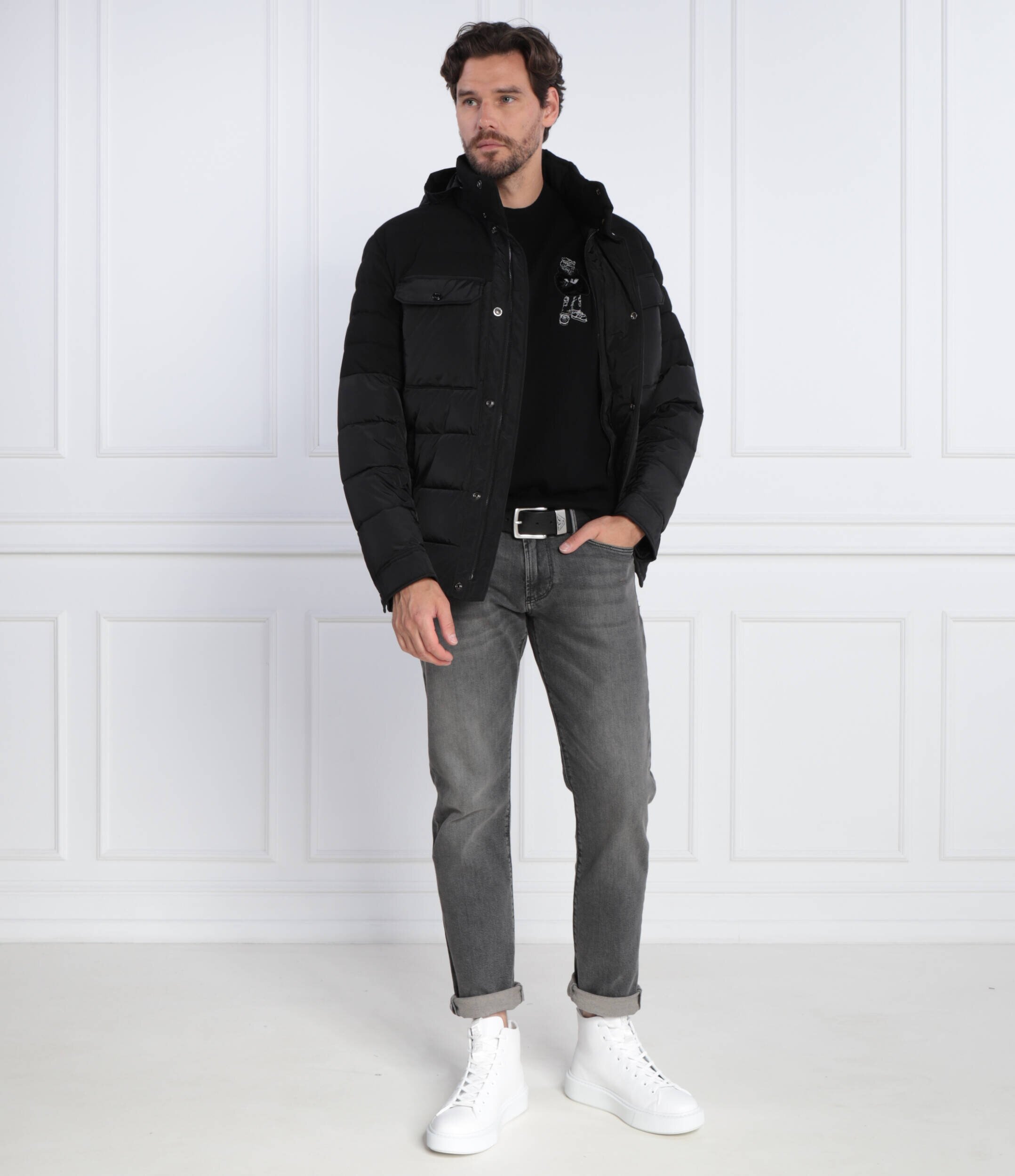 Emporio Armani De lână pulover PULLOVER