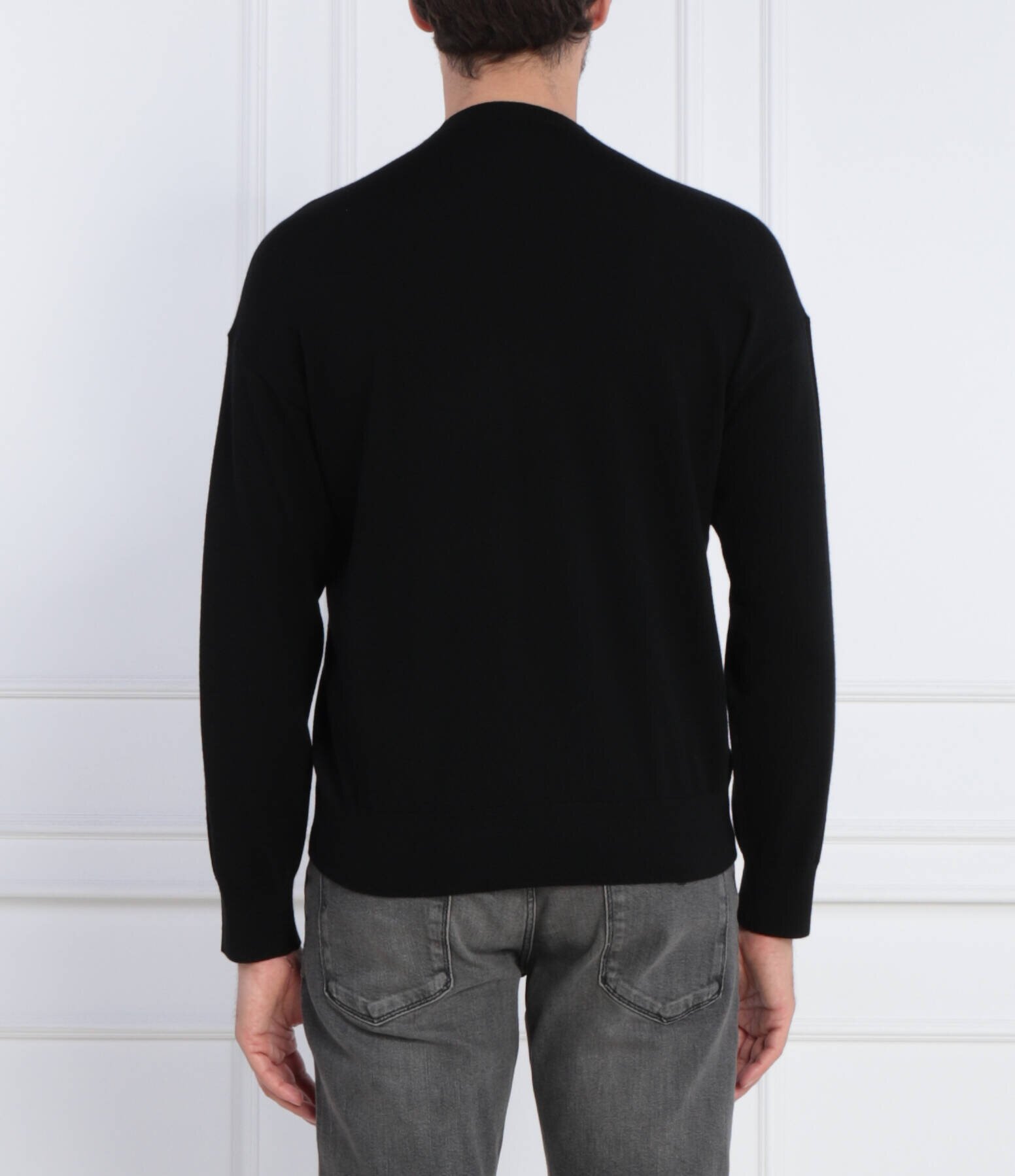 Emporio Armani De lână pulover PULLOVER