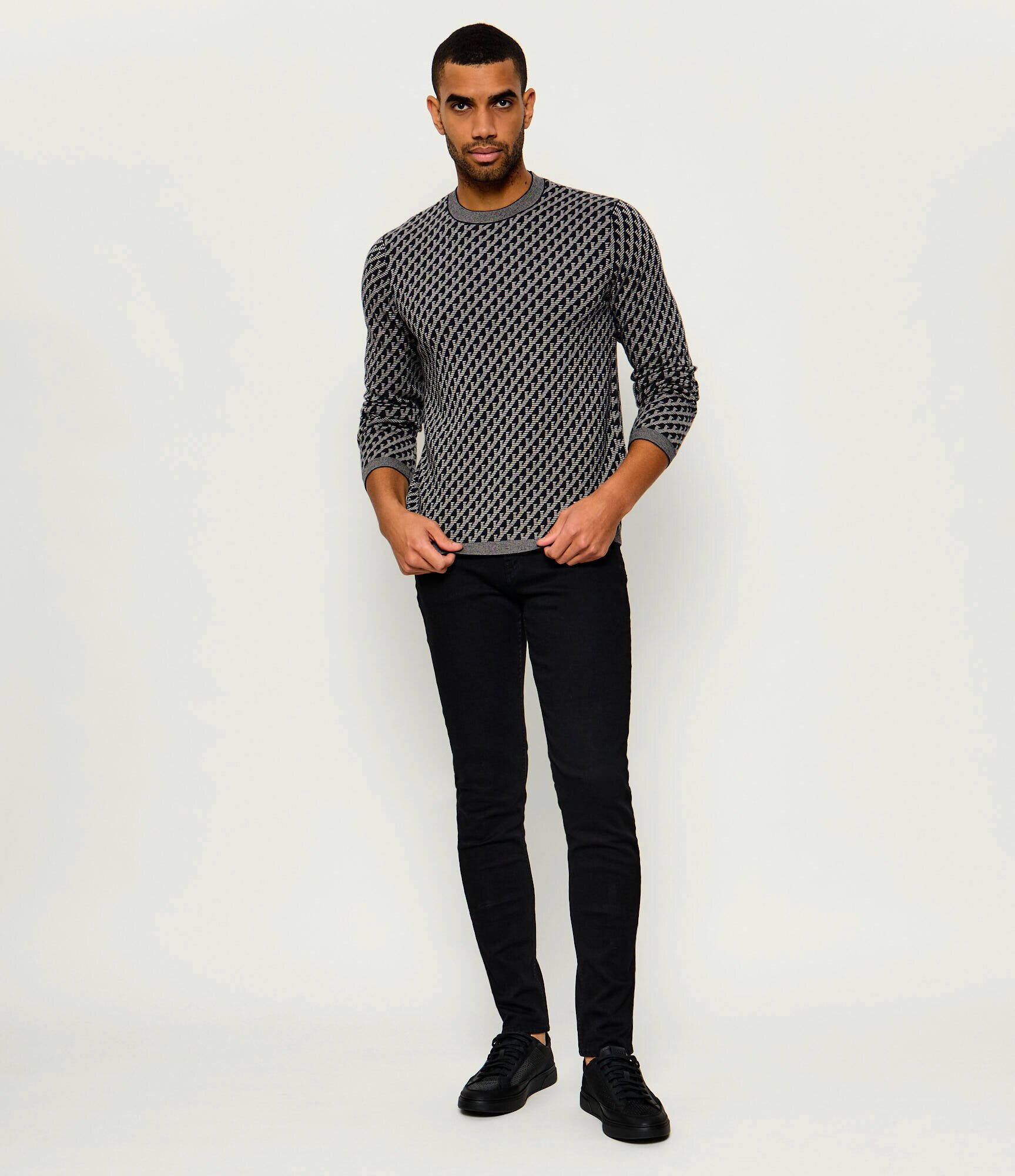 Emporio Armani De lână pulover | regular fit