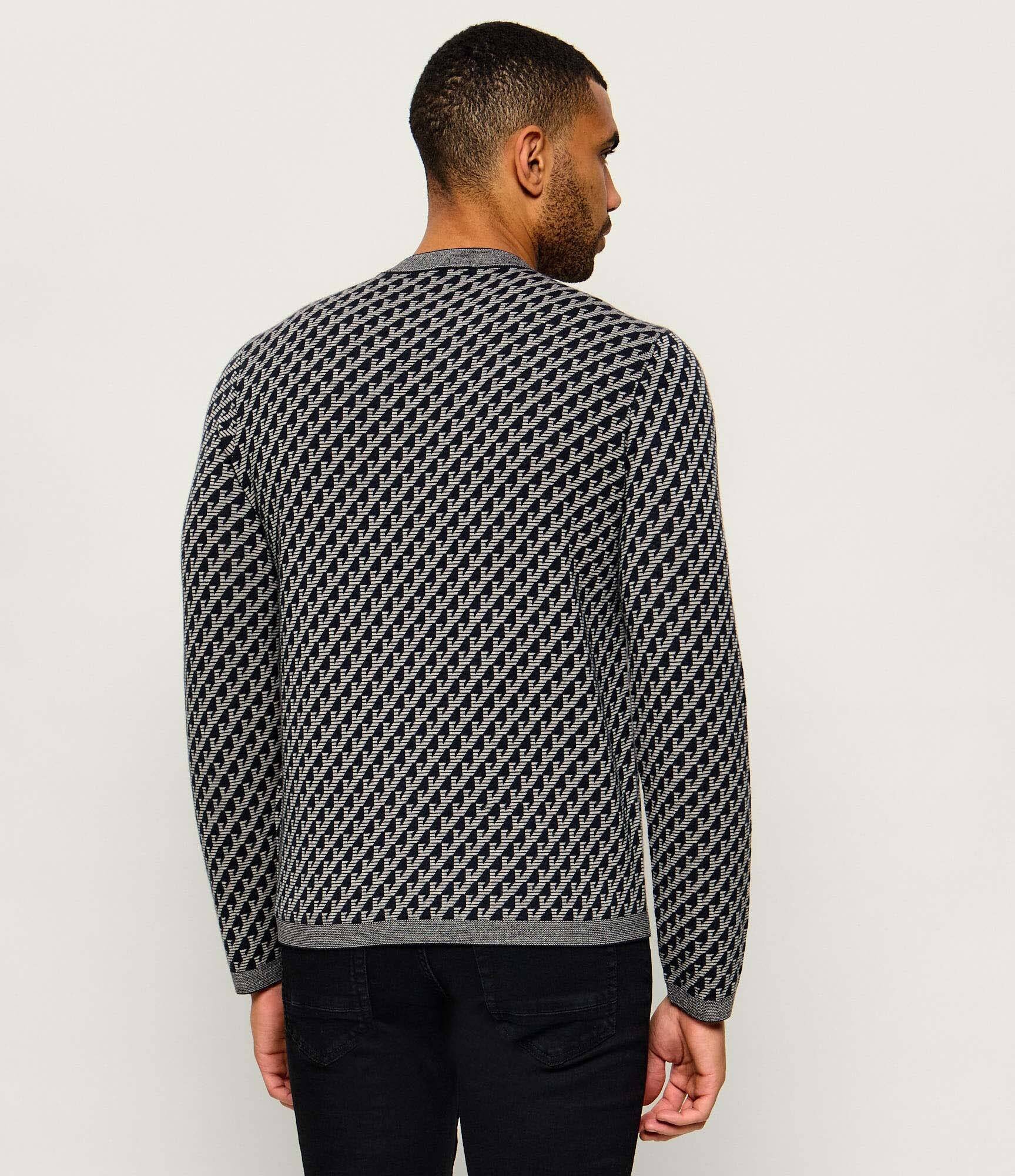 Emporio Armani De lână pulover | regular fit