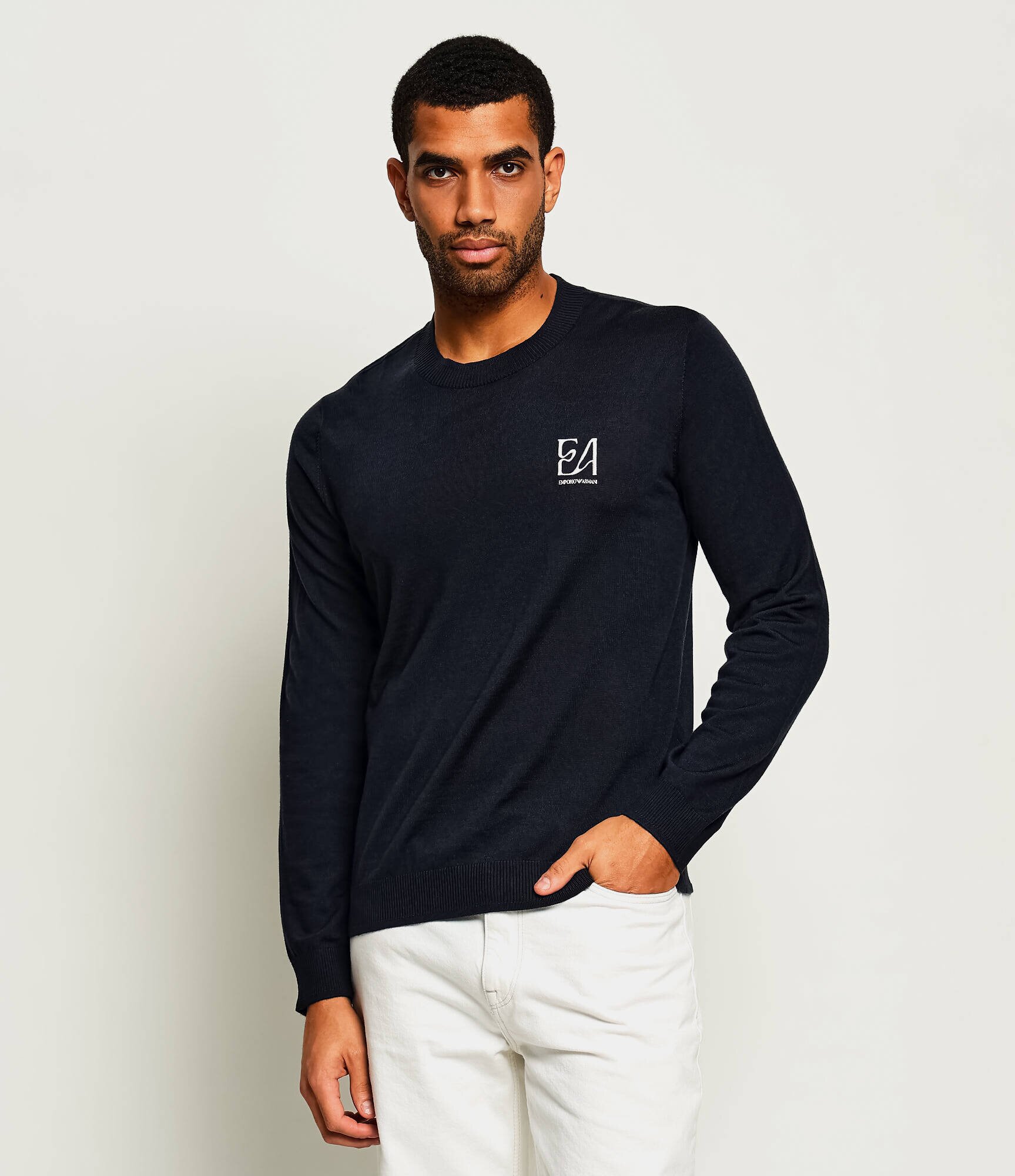 Emporio Armani De lână pulover | regular fit