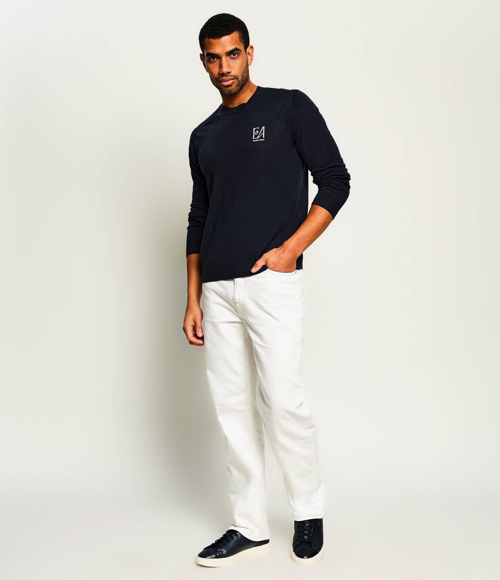 Emporio Armani De lână pulover | regular fit