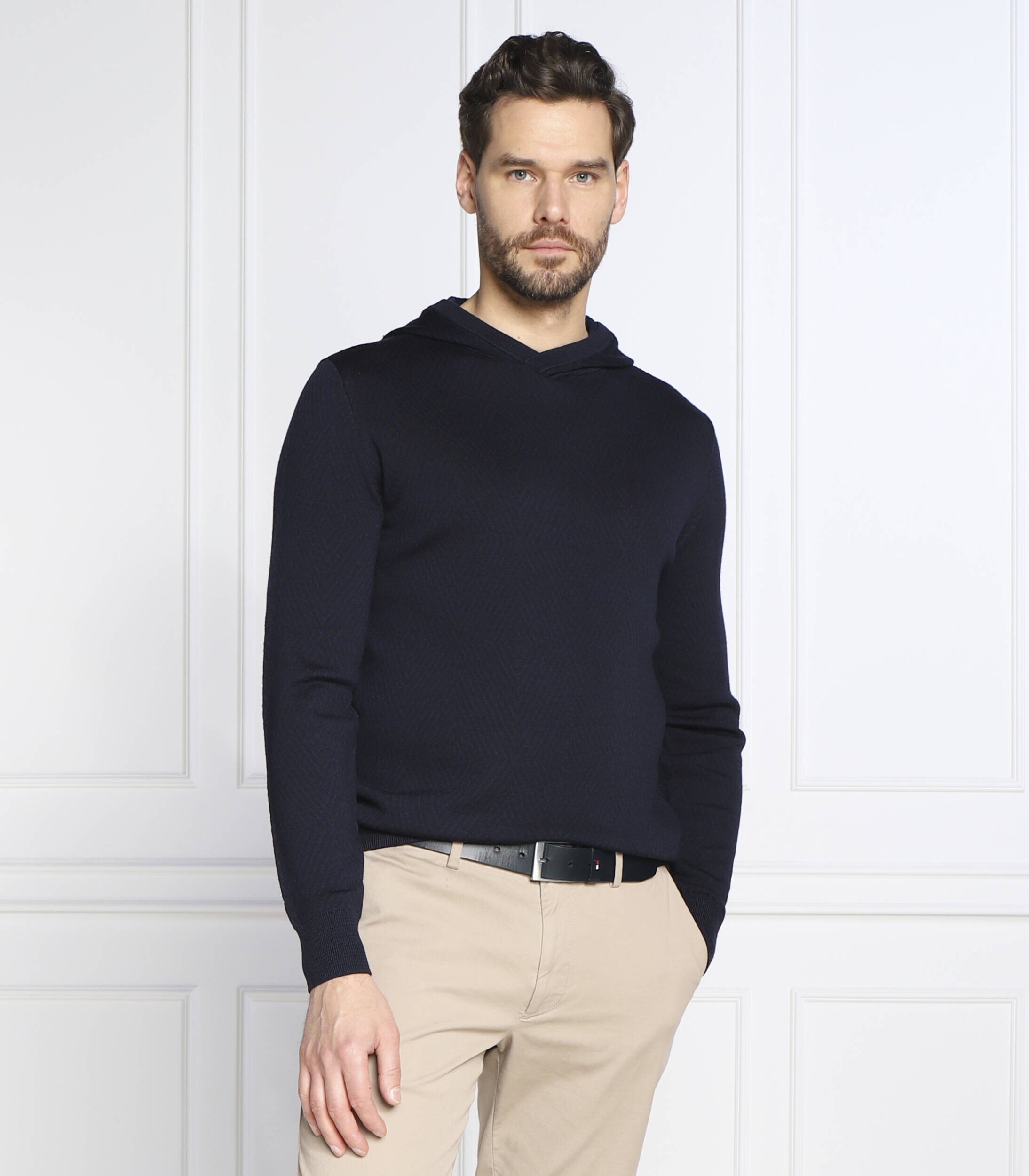 Emporio Armani De lână pulover | regular fit