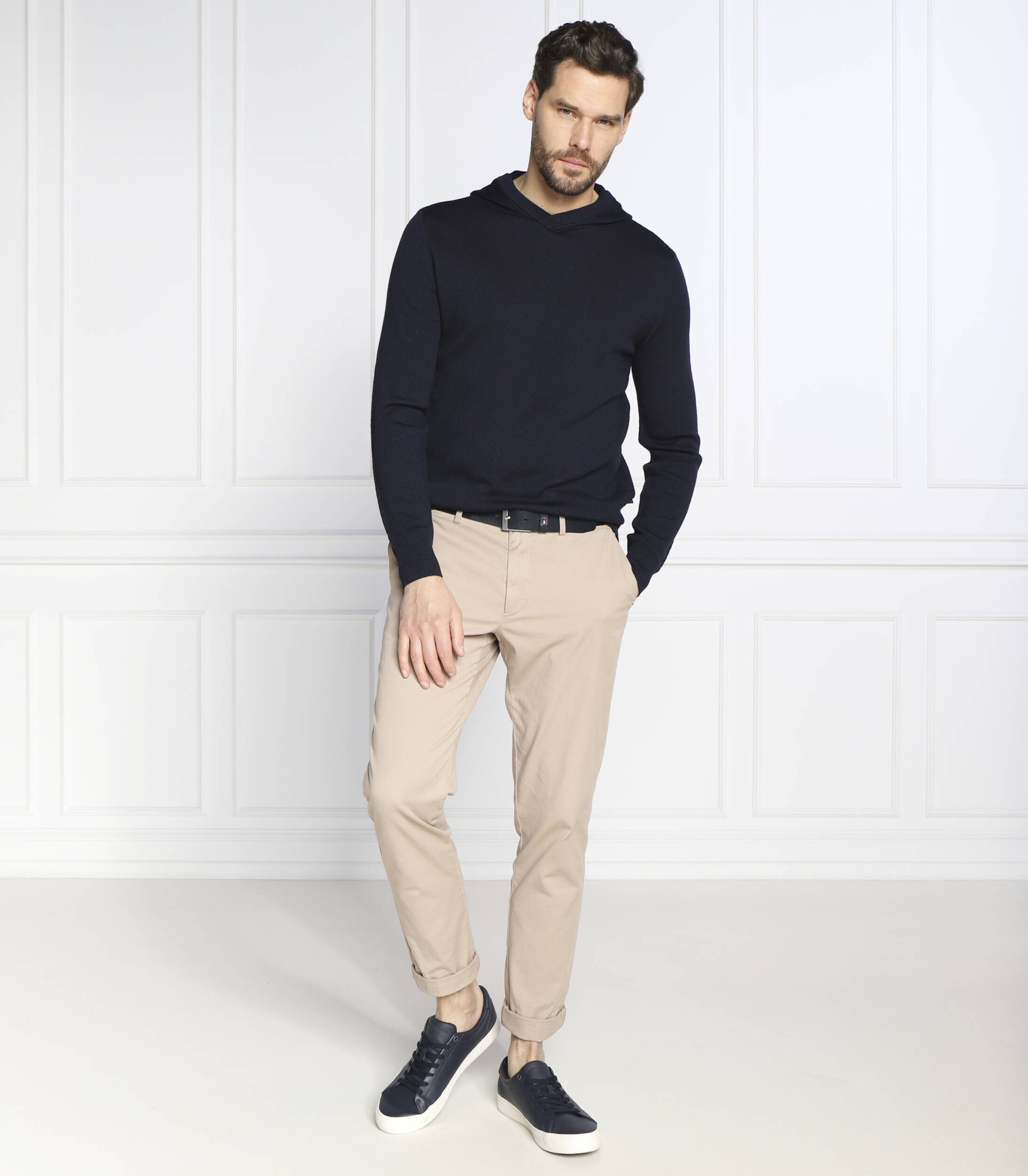 Emporio Armani De lână pulover | regular fit