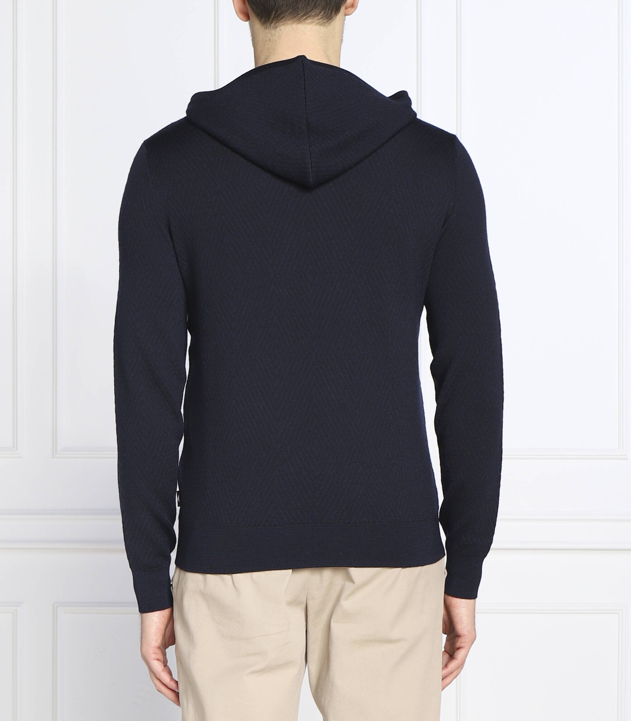 Emporio Armani De lână pulover | regular fit