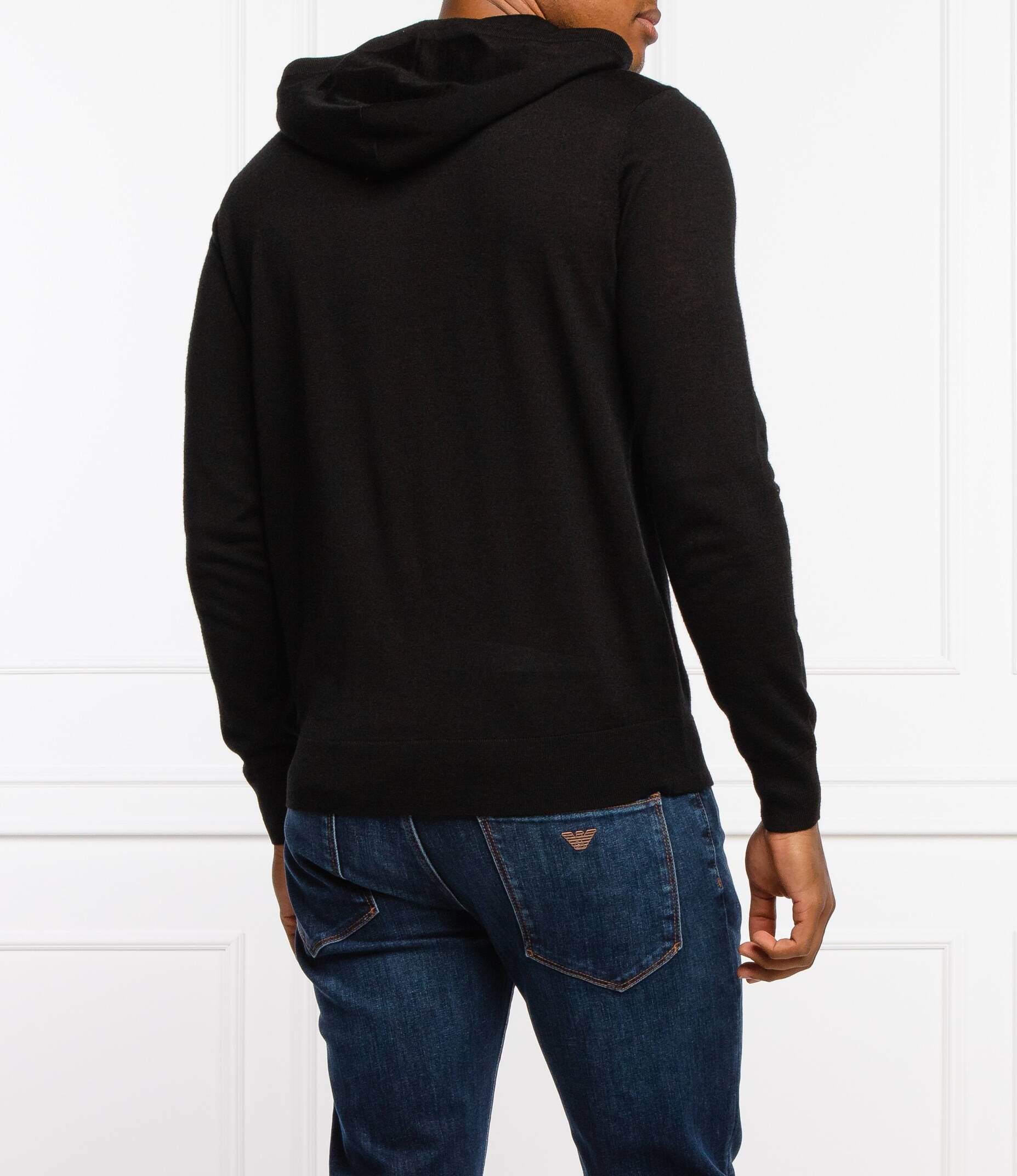 Emporio Armani De lână pulover | Regular Fit