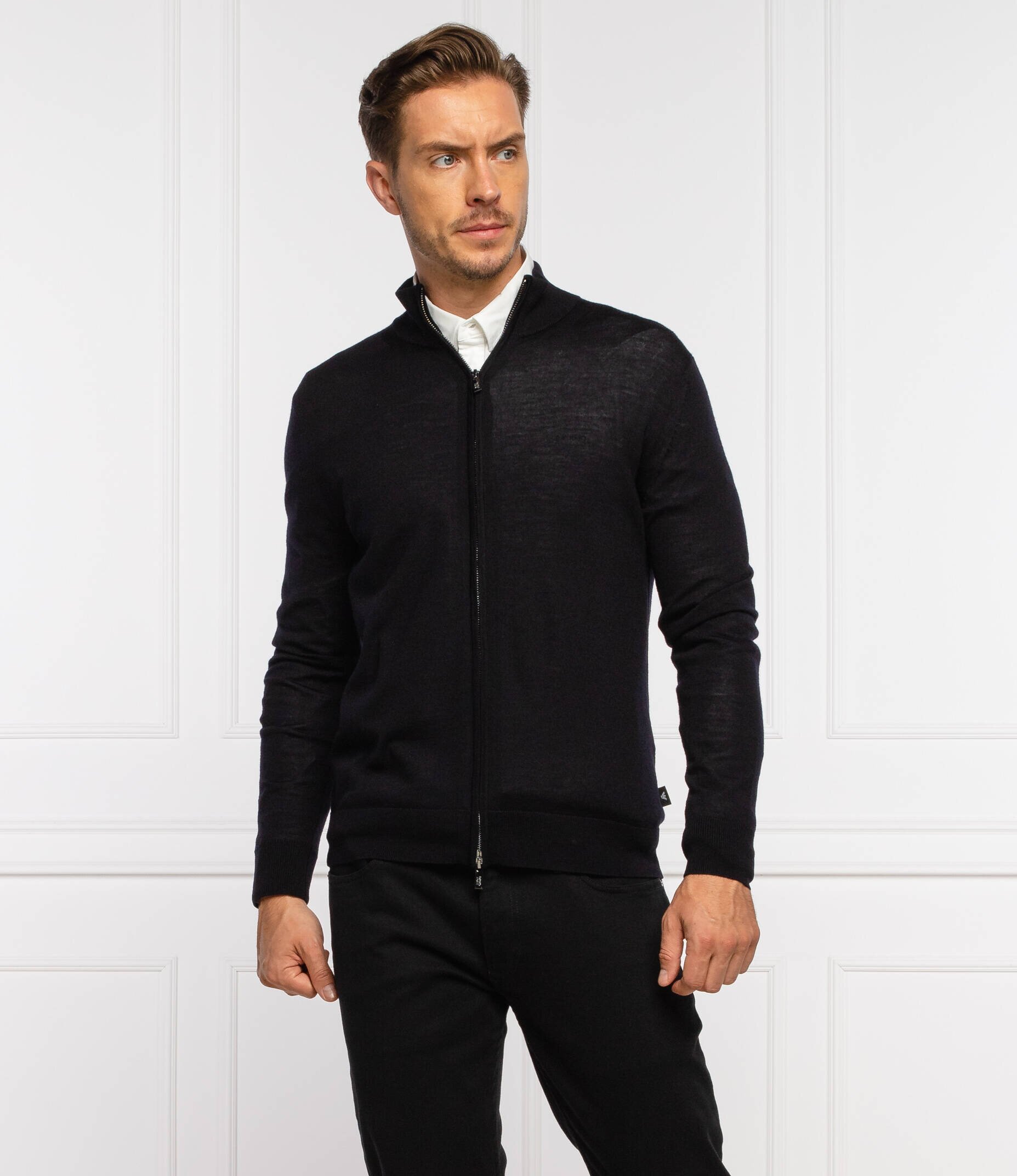 Emporio Armani De lână pulover | Regular Fit