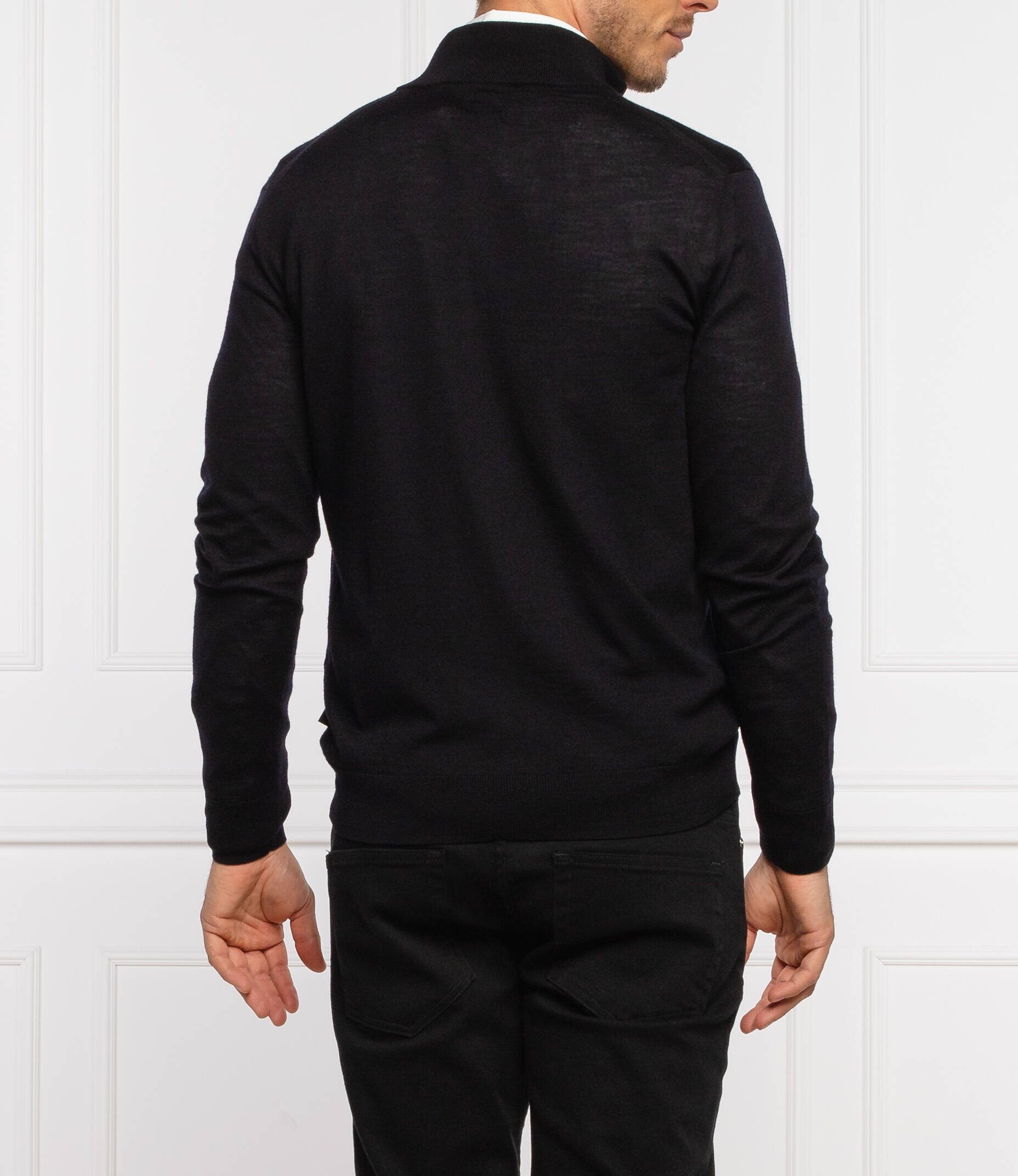 Emporio Armani De lână pulover | Regular Fit