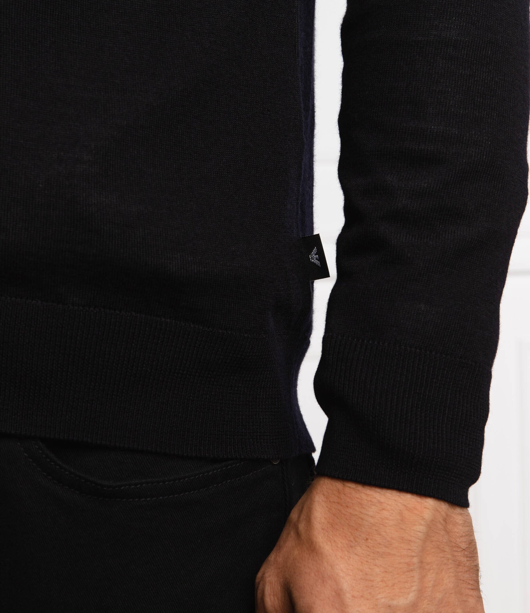 Emporio Armani De lână pulover | Regular Fit