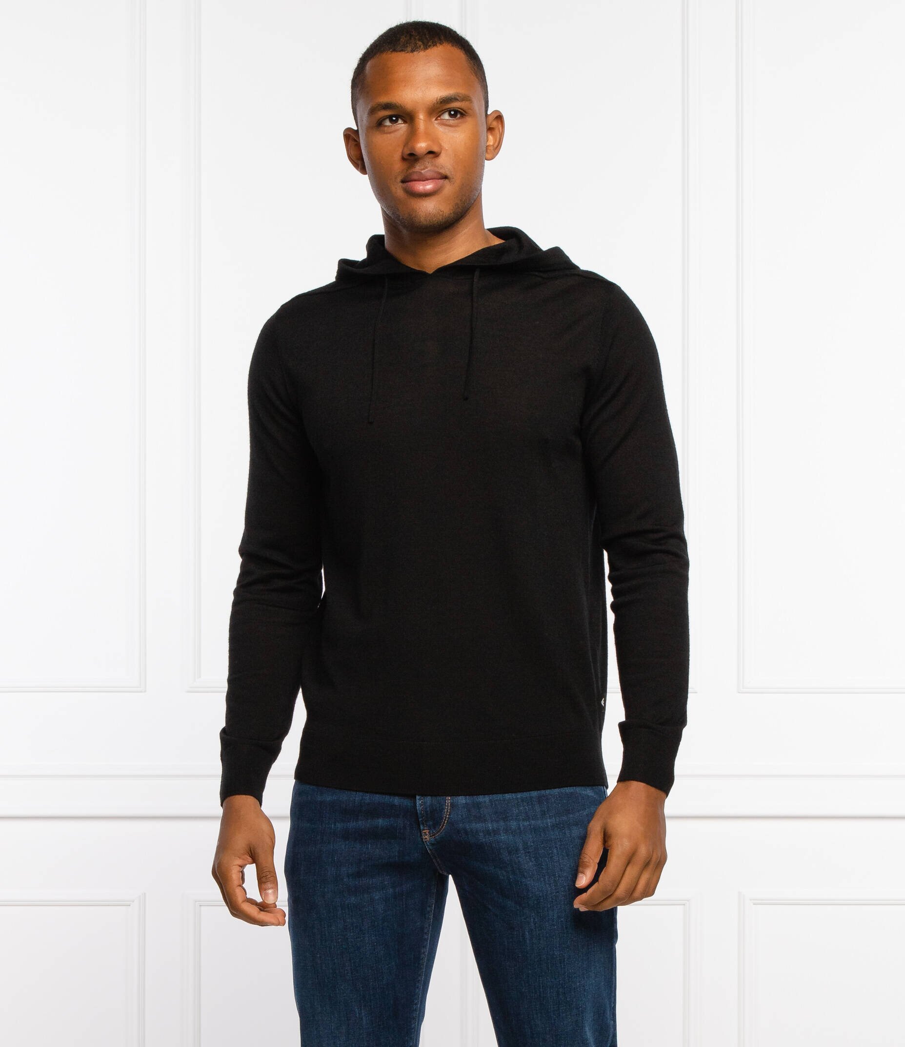 Emporio Armani De lână pulover | Regular Fit