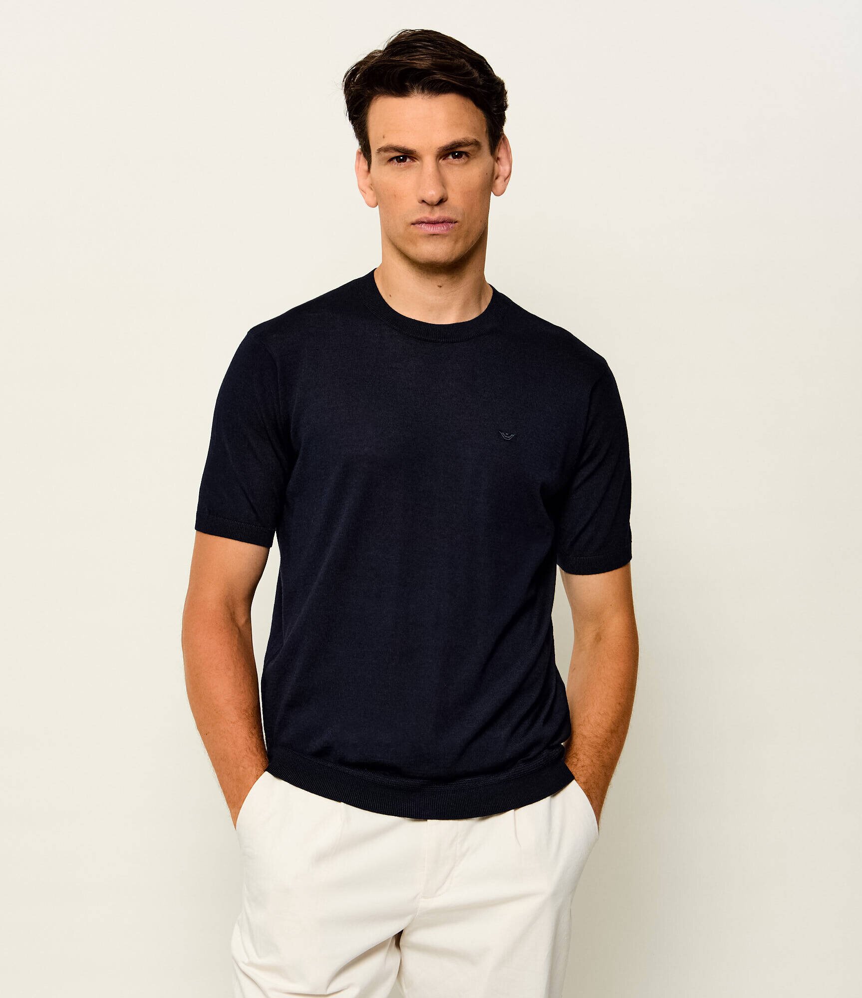 Emporio Armani De lână pulover | regular fit