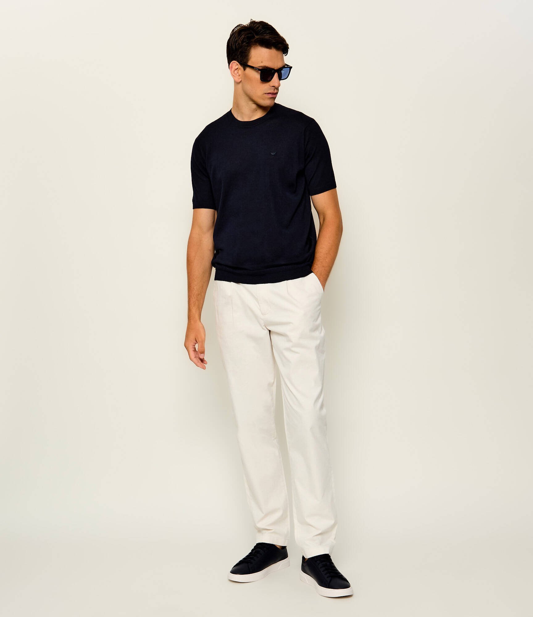 Emporio Armani De lână pulover | regular fit