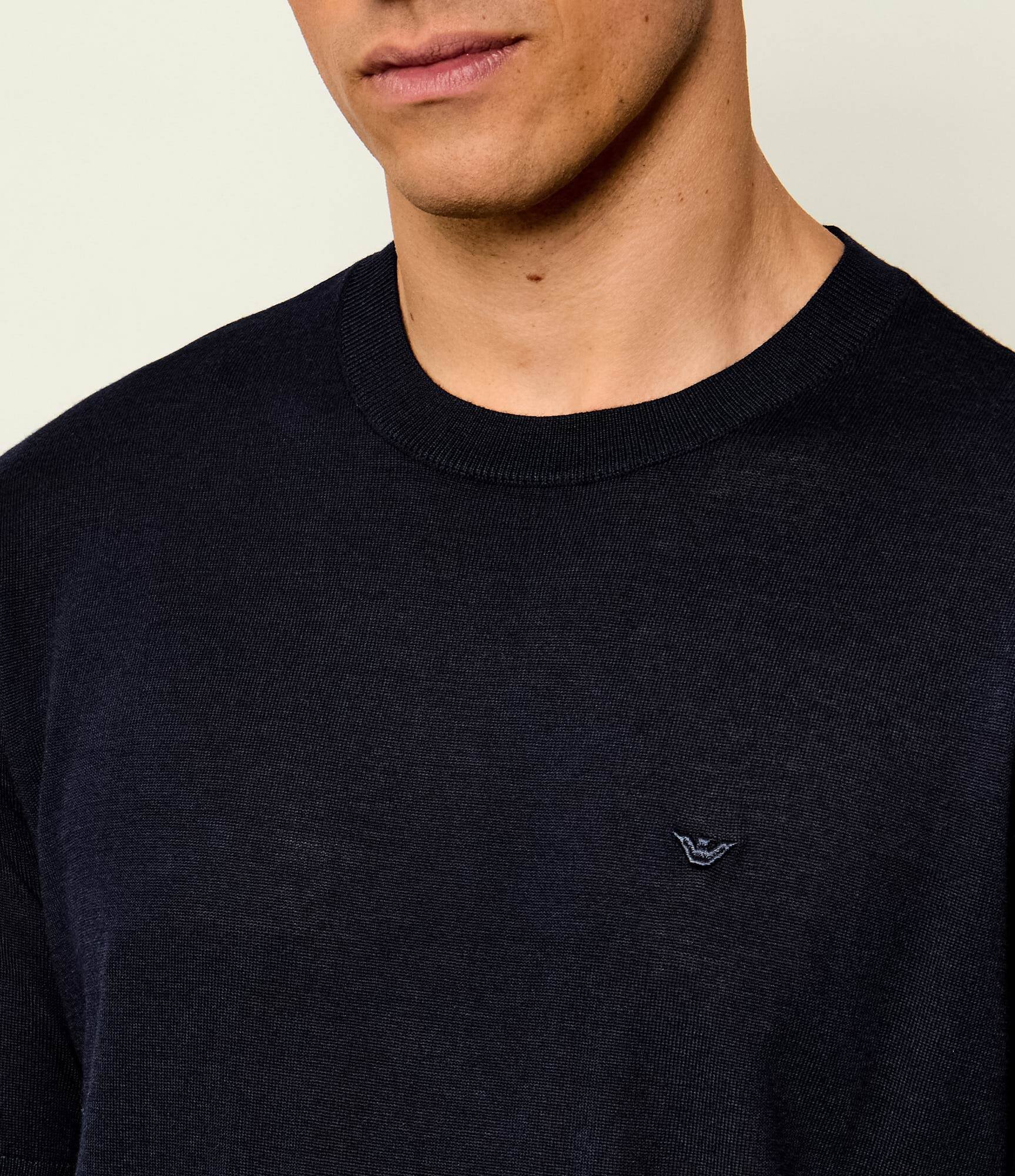 Emporio Armani De lână pulover | regular fit