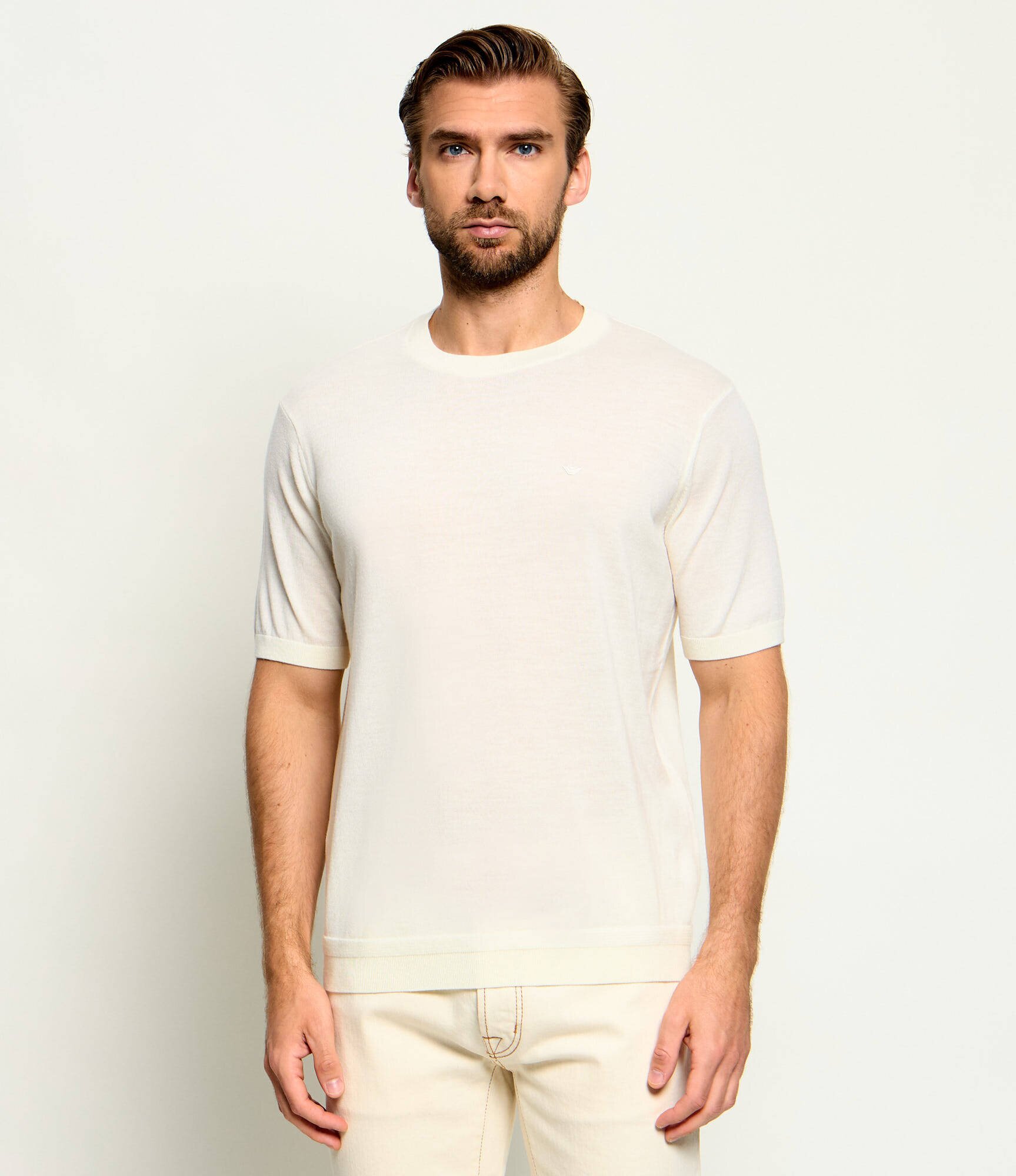 Emporio Armani De lână pulover | regular fit