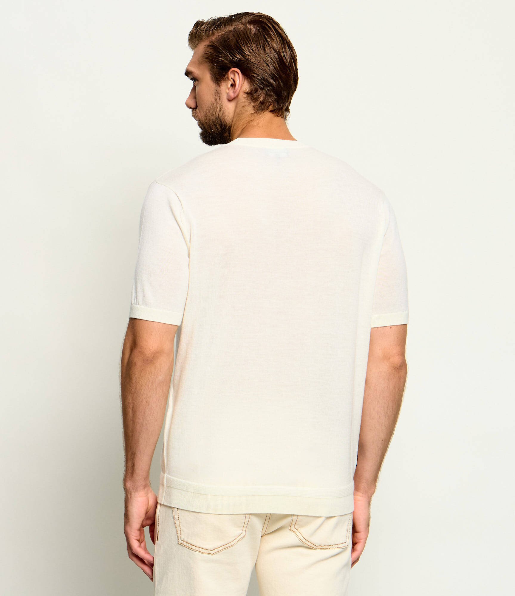 Emporio Armani De lână pulover | regular fit