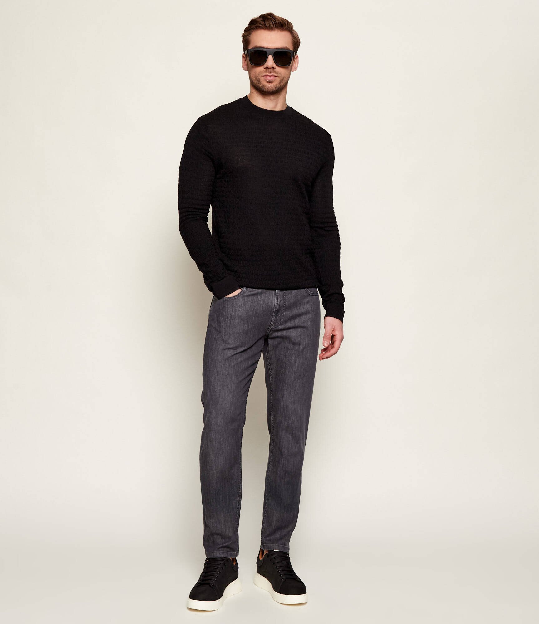 Emporio Armani De lână pulover | regular fit