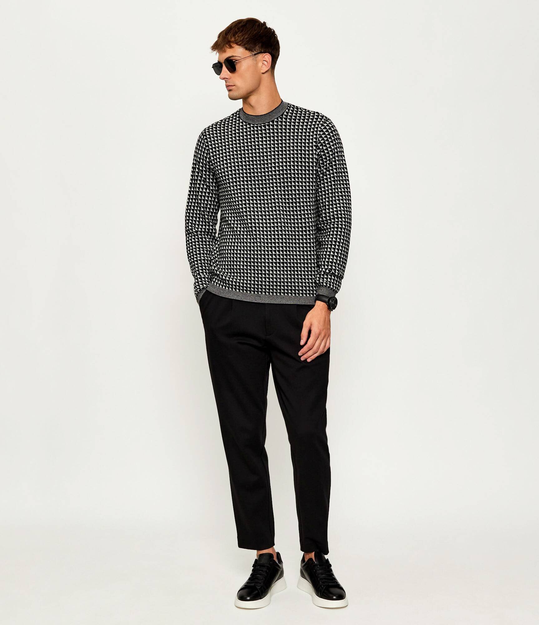 Emporio Armani De lână pulover | regular fit