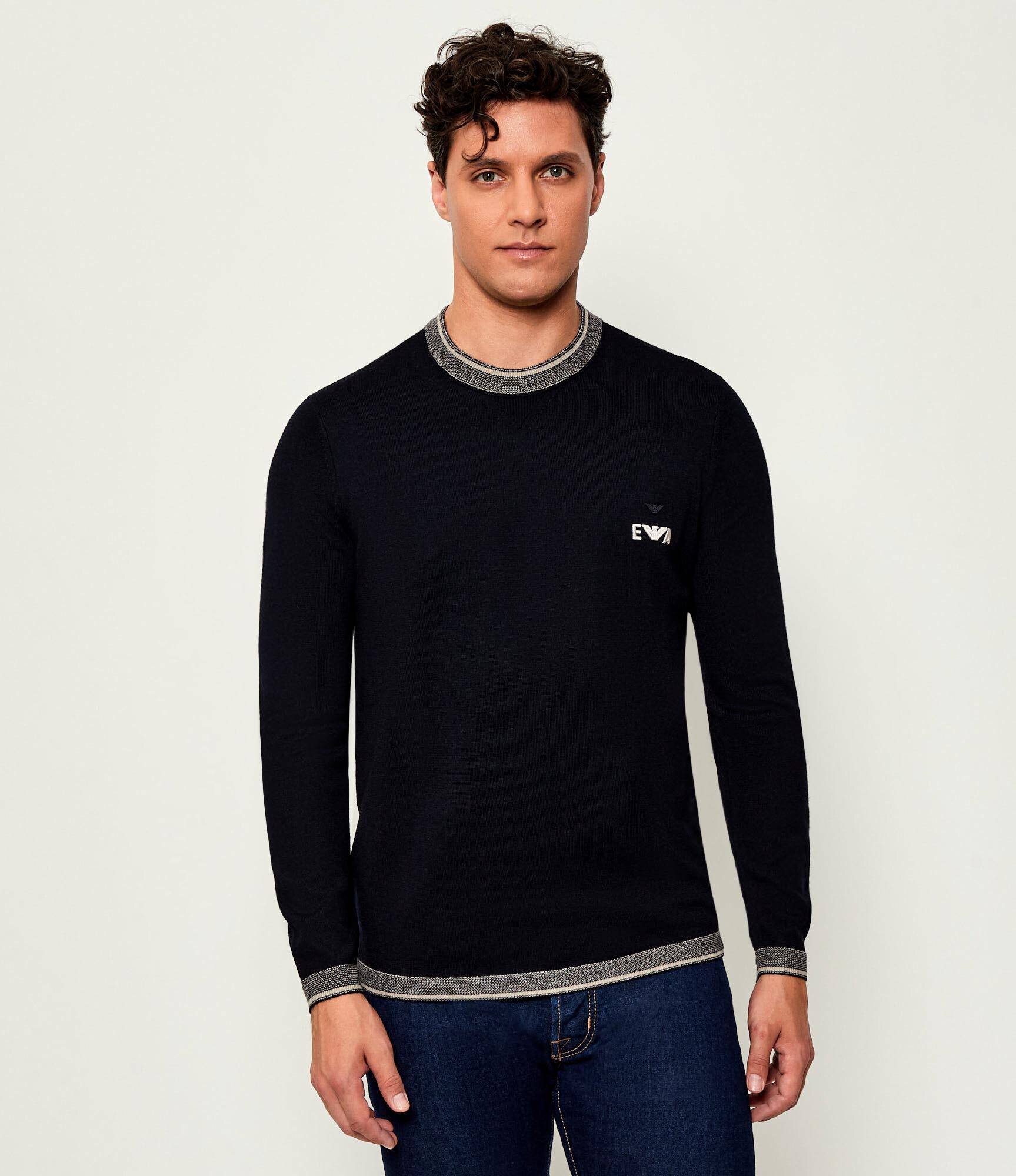 Emporio Armani De lână pulover | regular fit