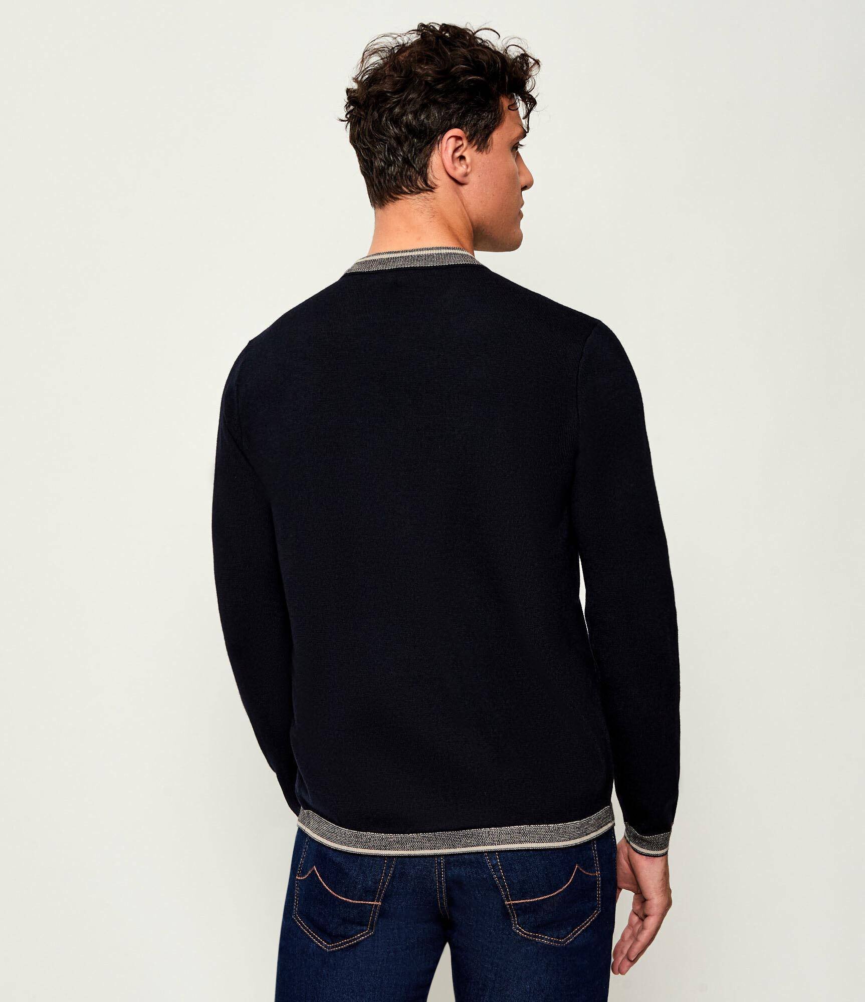 Emporio Armani De lână pulover | regular fit
