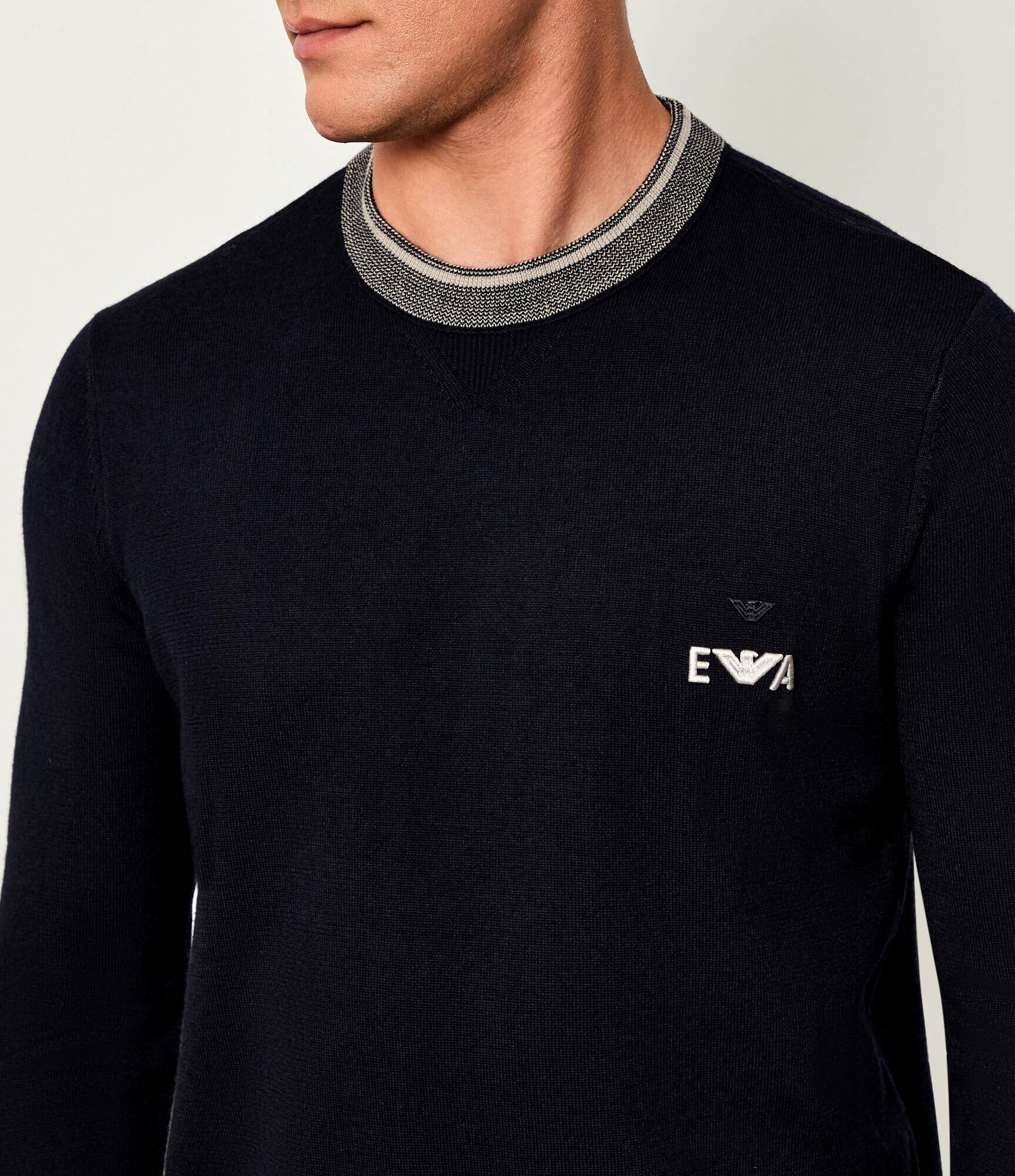 Emporio Armani De lână pulover | regular fit