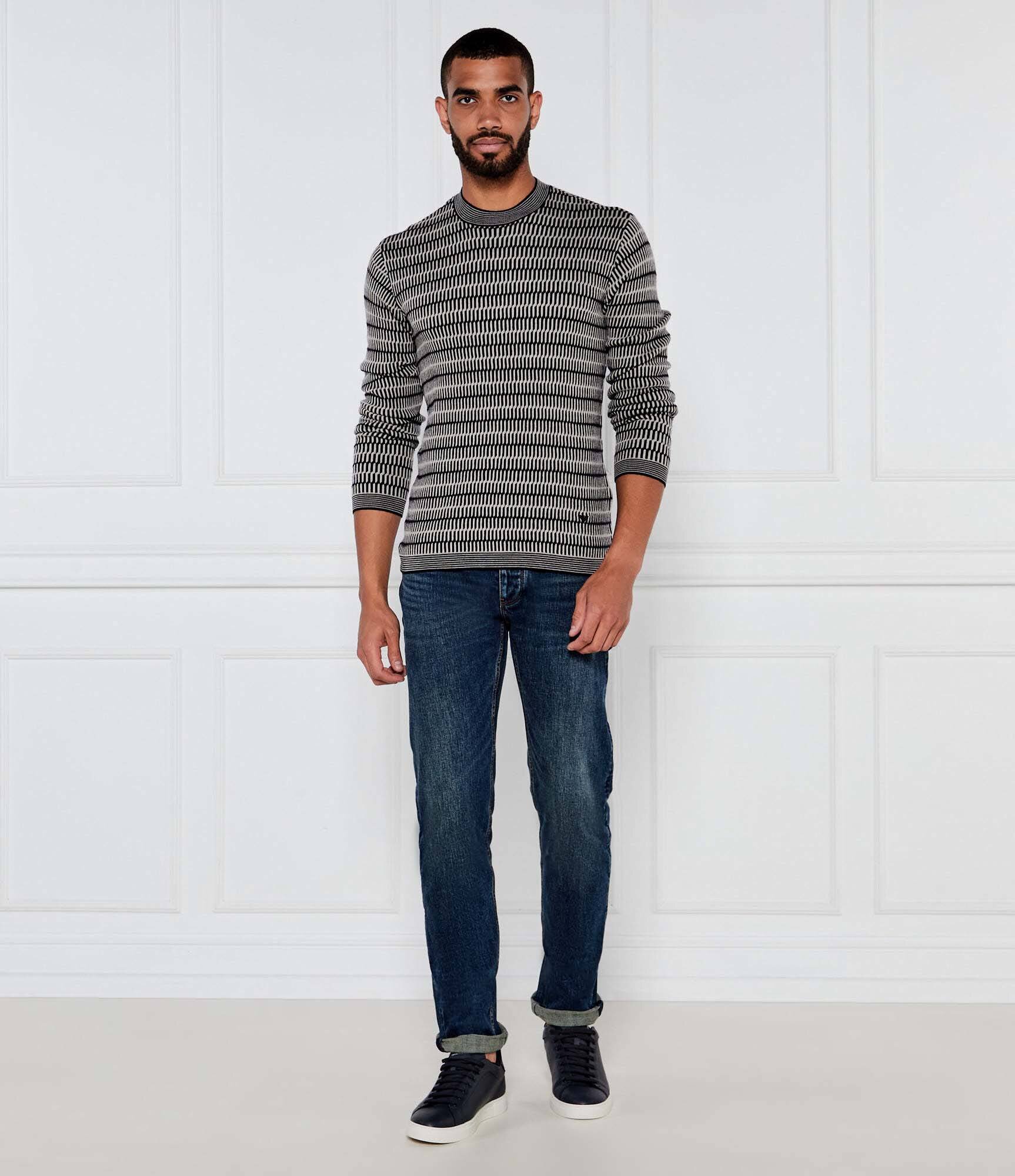 Emporio Armani De lână pulover | Regular Fit