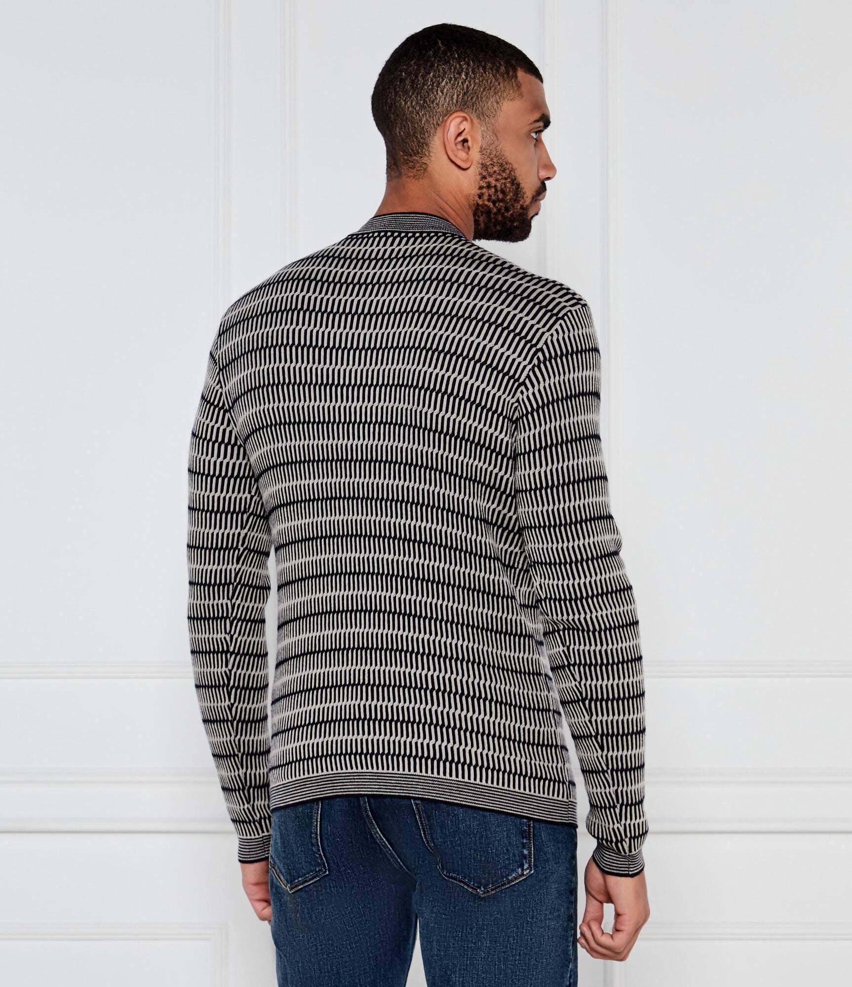 Emporio Armani De lână pulover | Regular Fit
