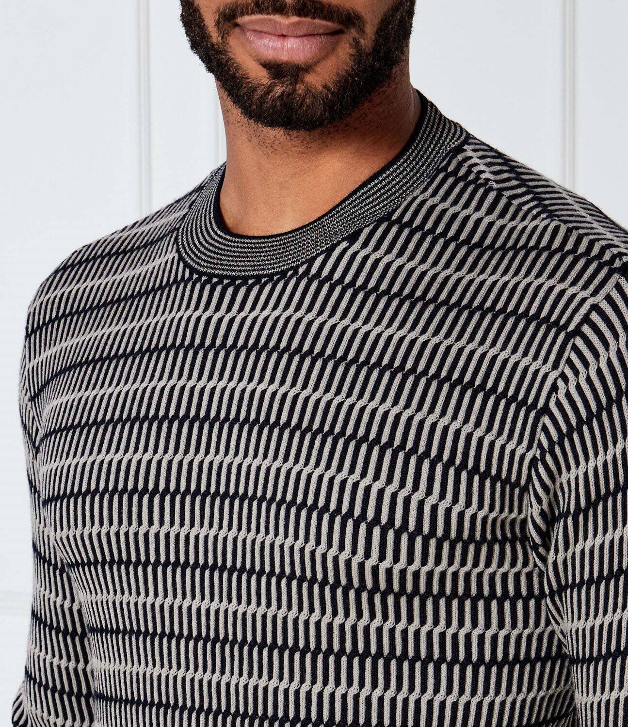 Emporio Armani De lână pulover | Regular Fit