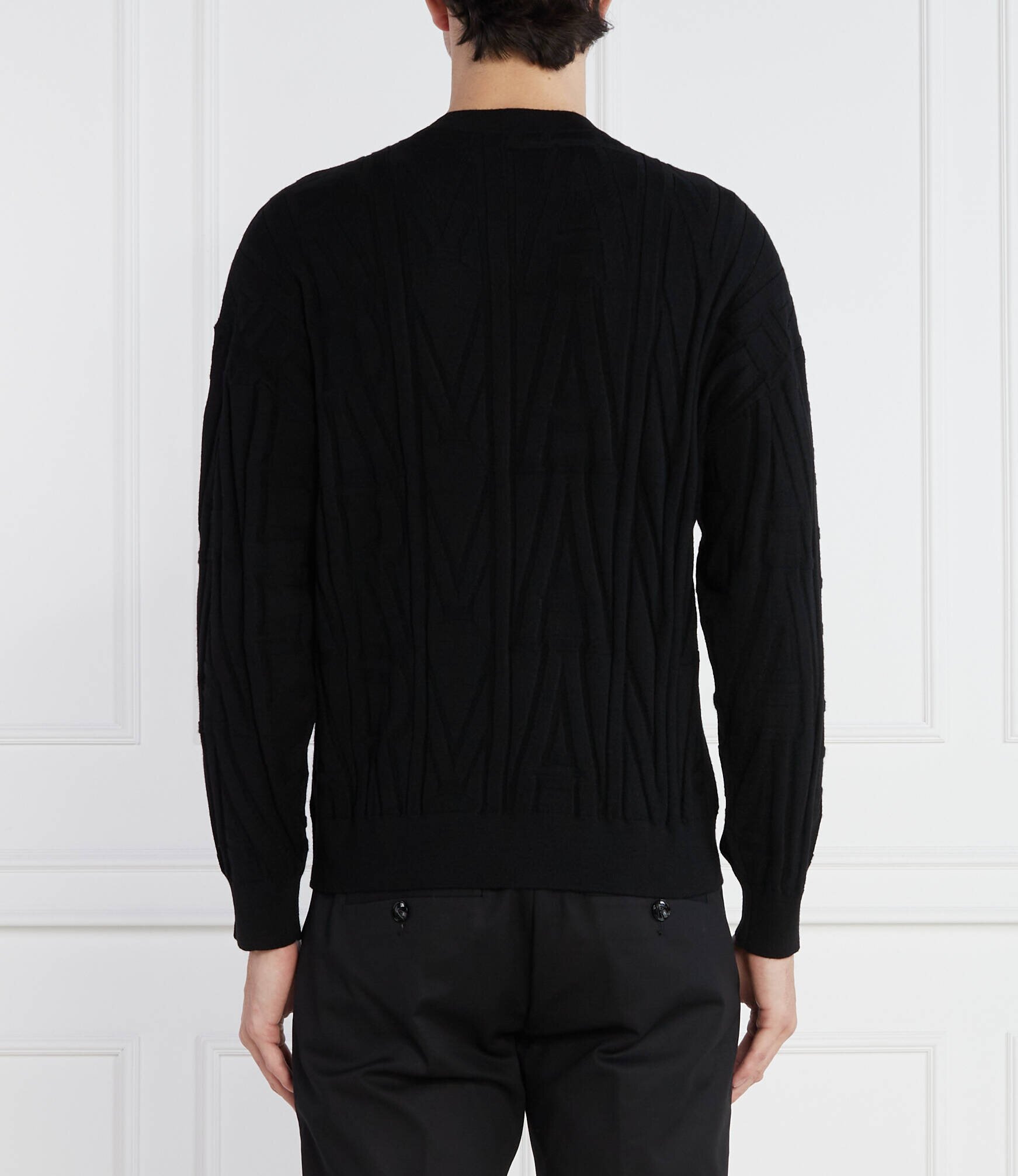 Emporio Armani de lână pulover | regular fit
