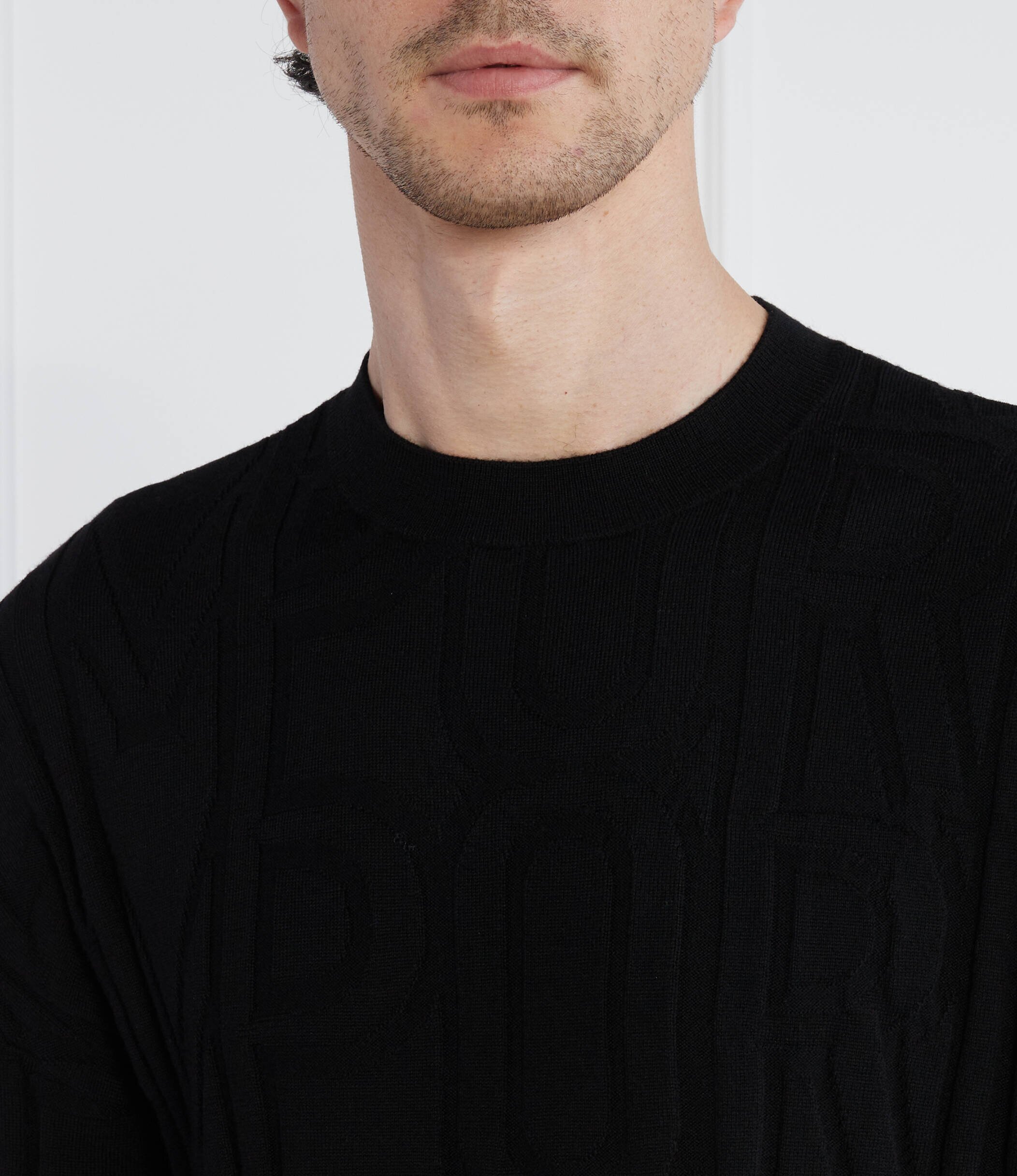 Emporio Armani de lână pulover | regular fit