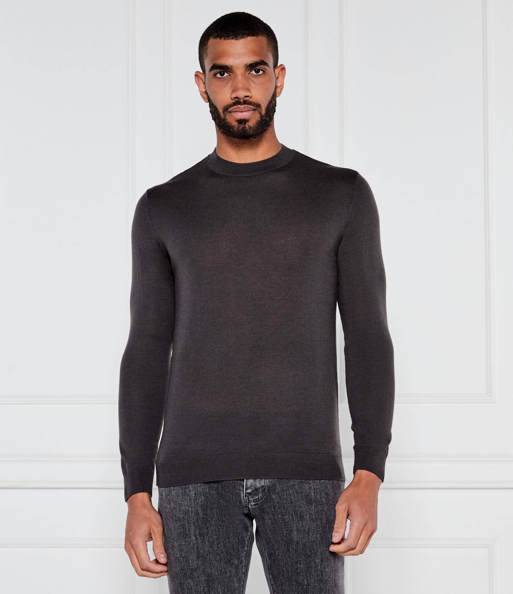 Emporio Armani De lână pulover | Slim Fit