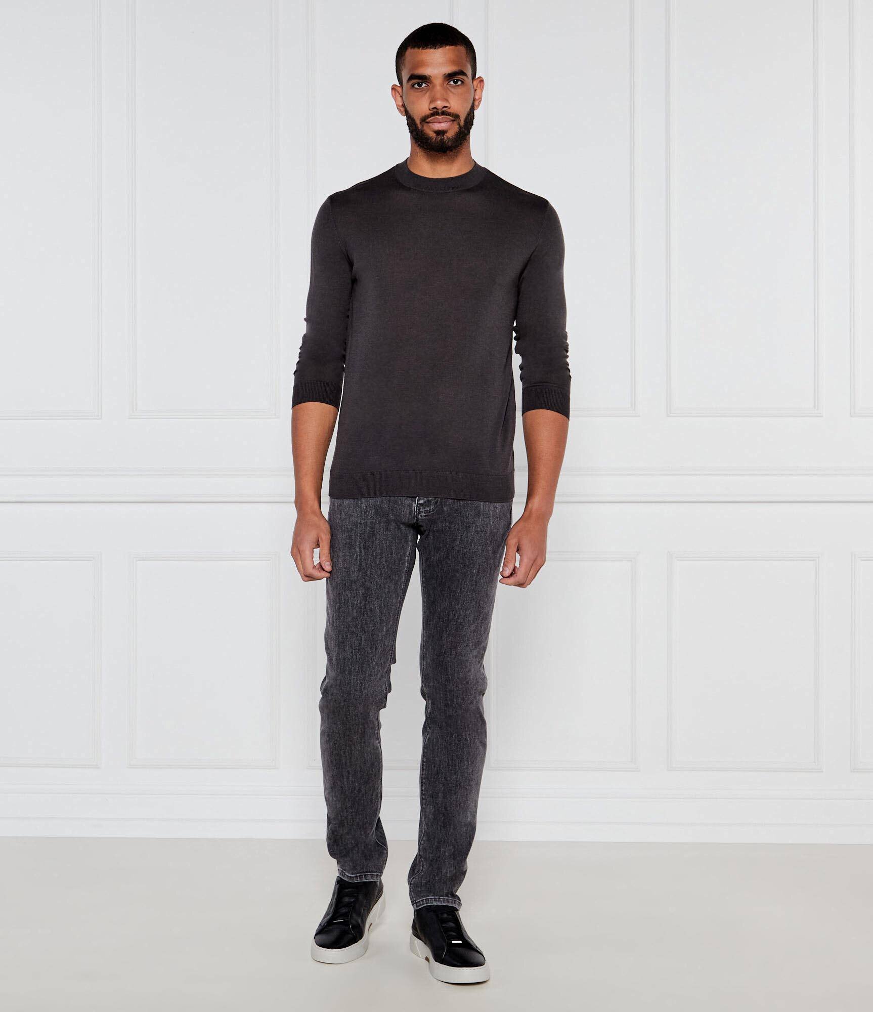Emporio Armani De lână pulover | Slim Fit
