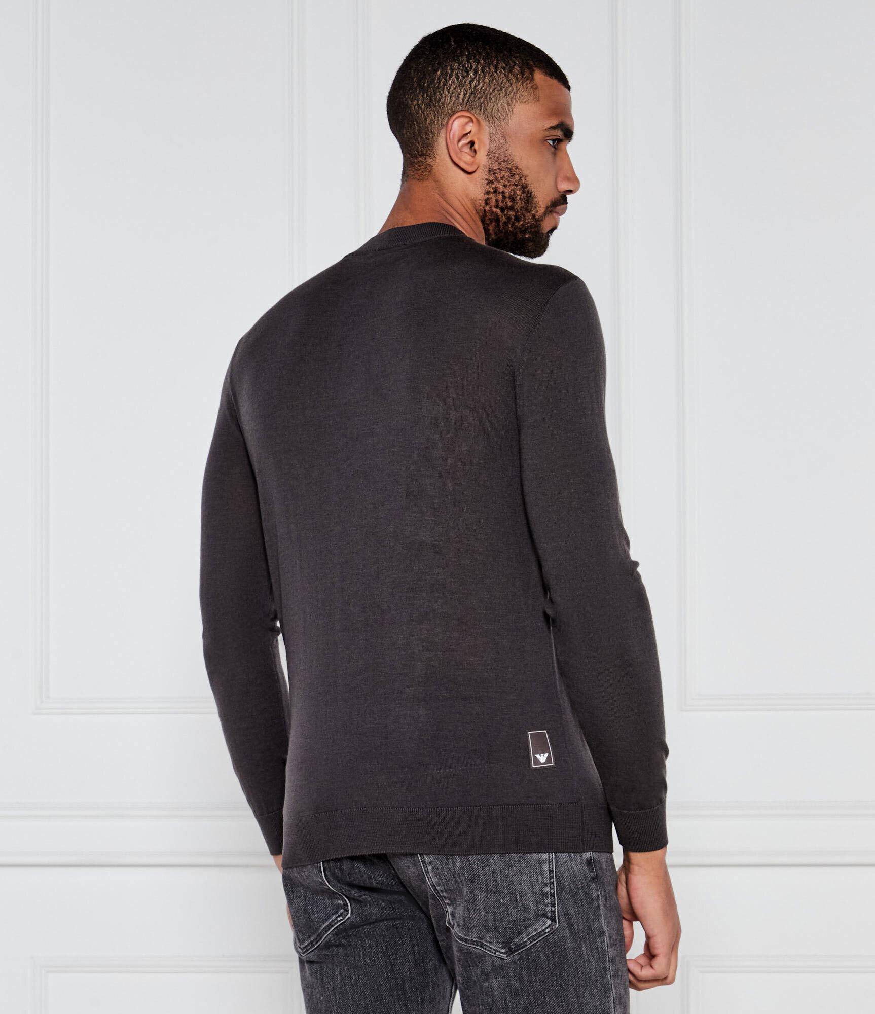 Emporio Armani De lână pulover | Slim Fit