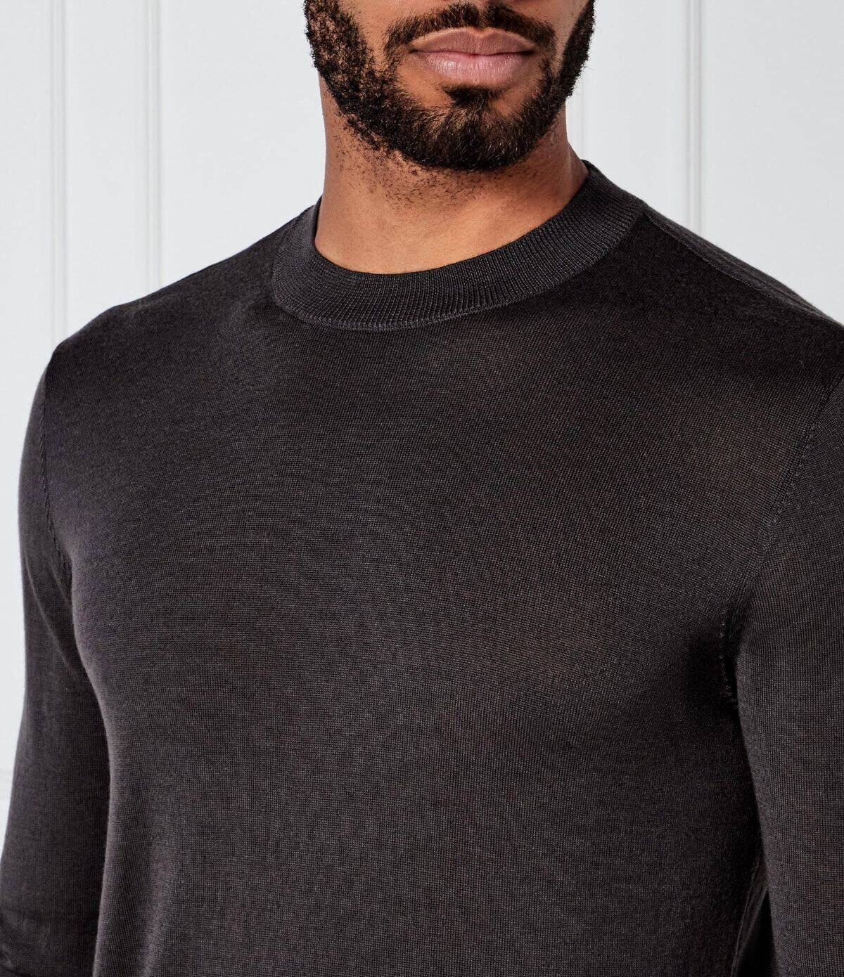 Emporio Armani De lână pulover | Slim Fit
