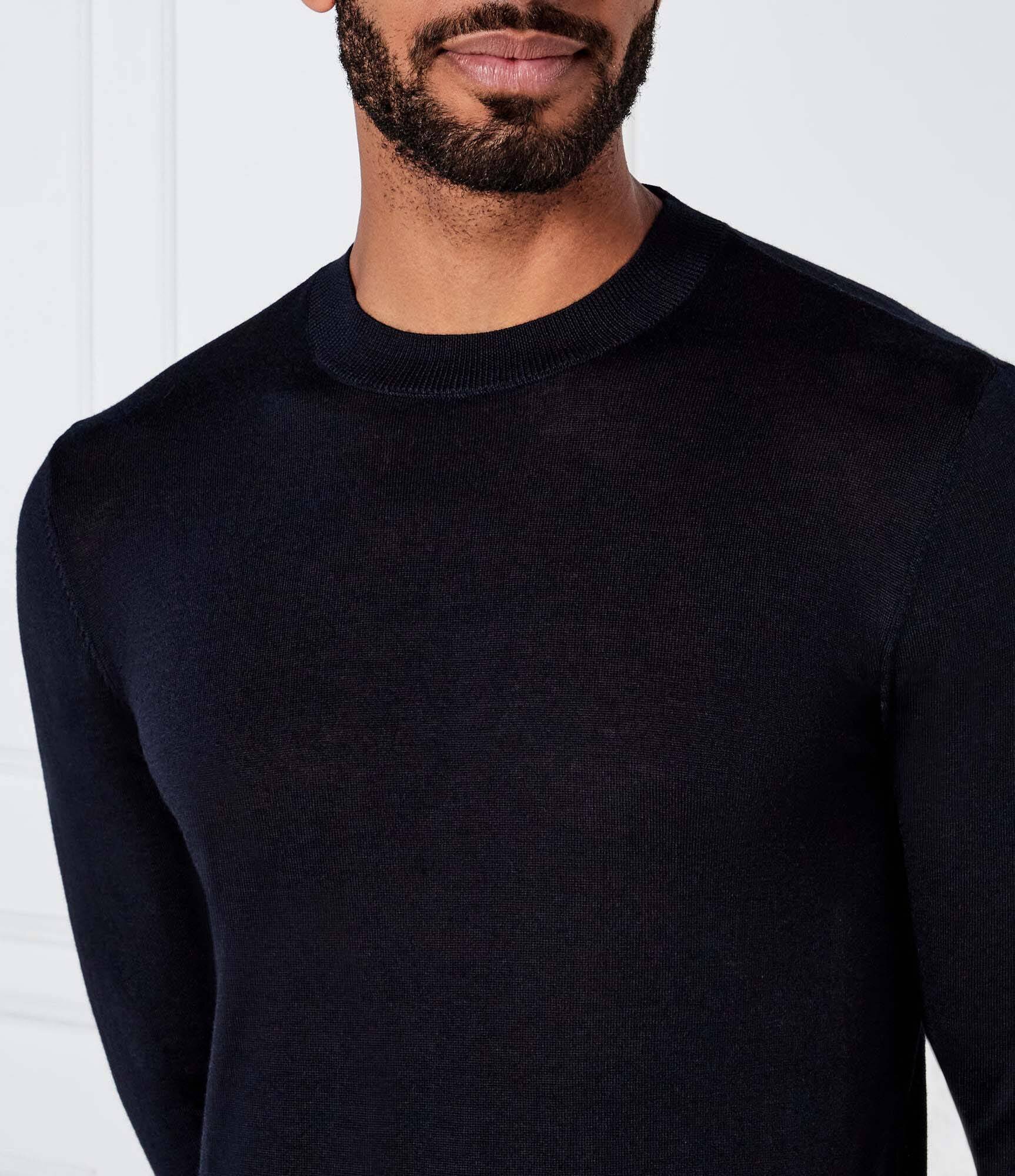 Emporio Armani De lână pulover | Slim Fit