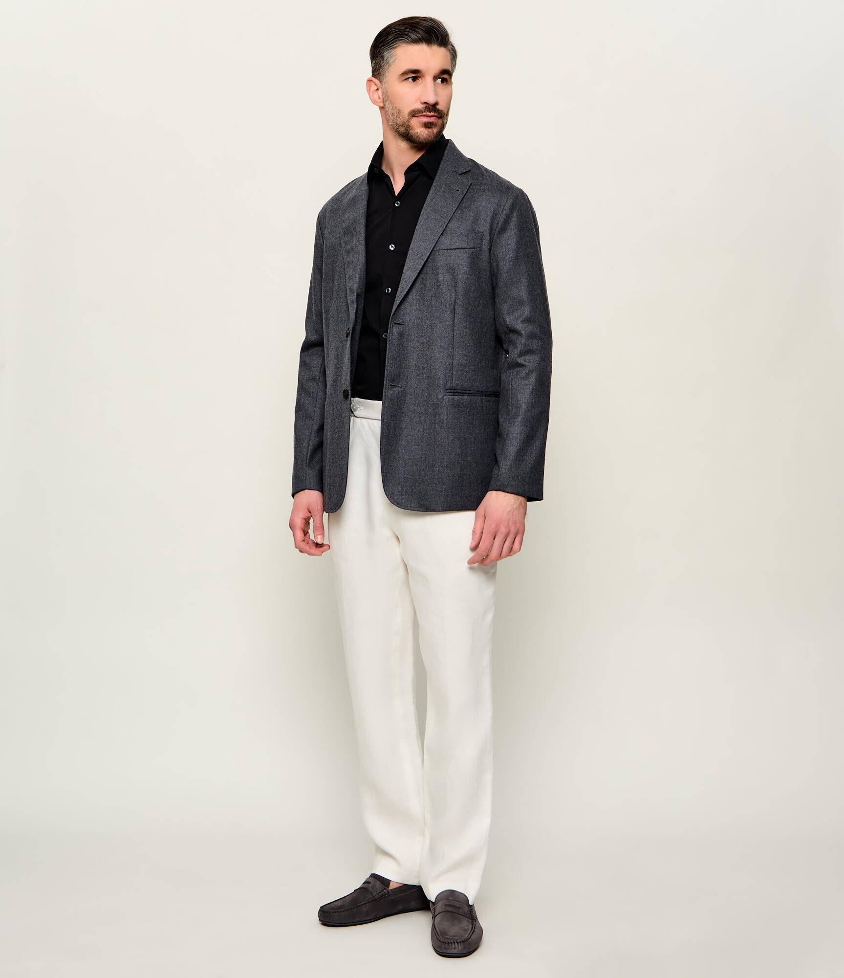 Emporio Armani De lână sacou | regular fit