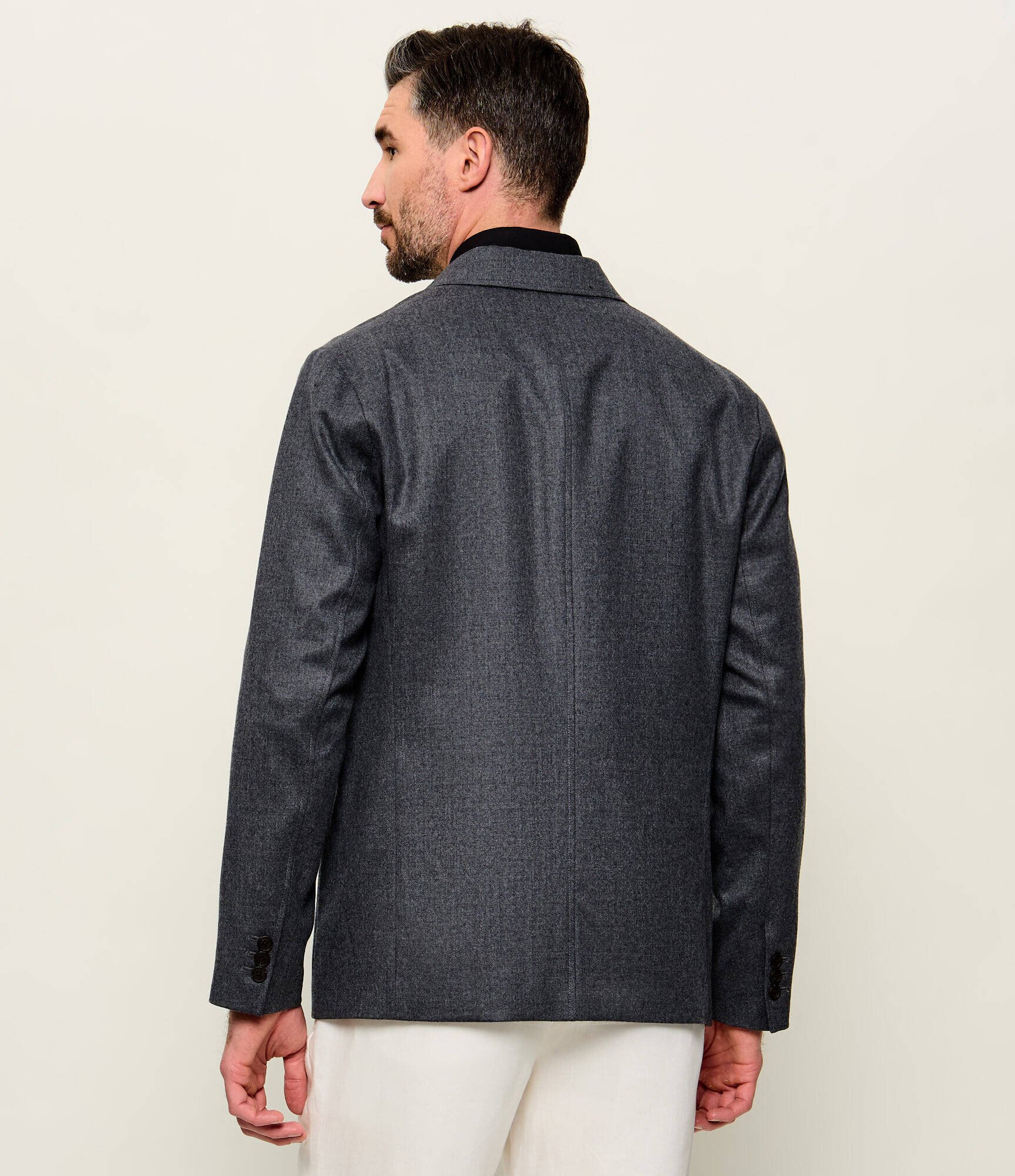 Emporio Armani De lână sacou | regular fit