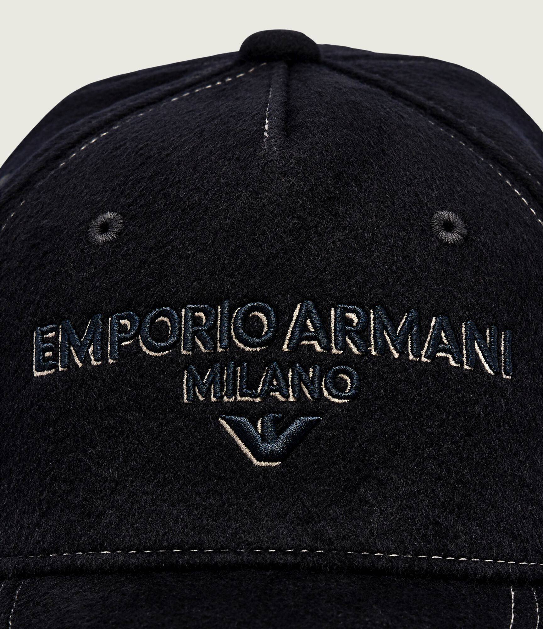 Emporio Armani De lână șapcă baseball