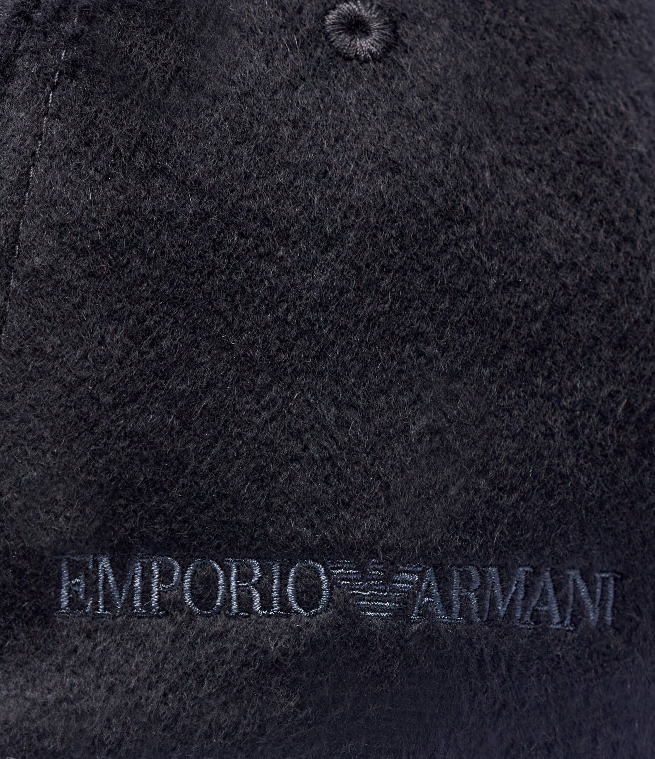 Emporio Armani De lână șapcă baseball